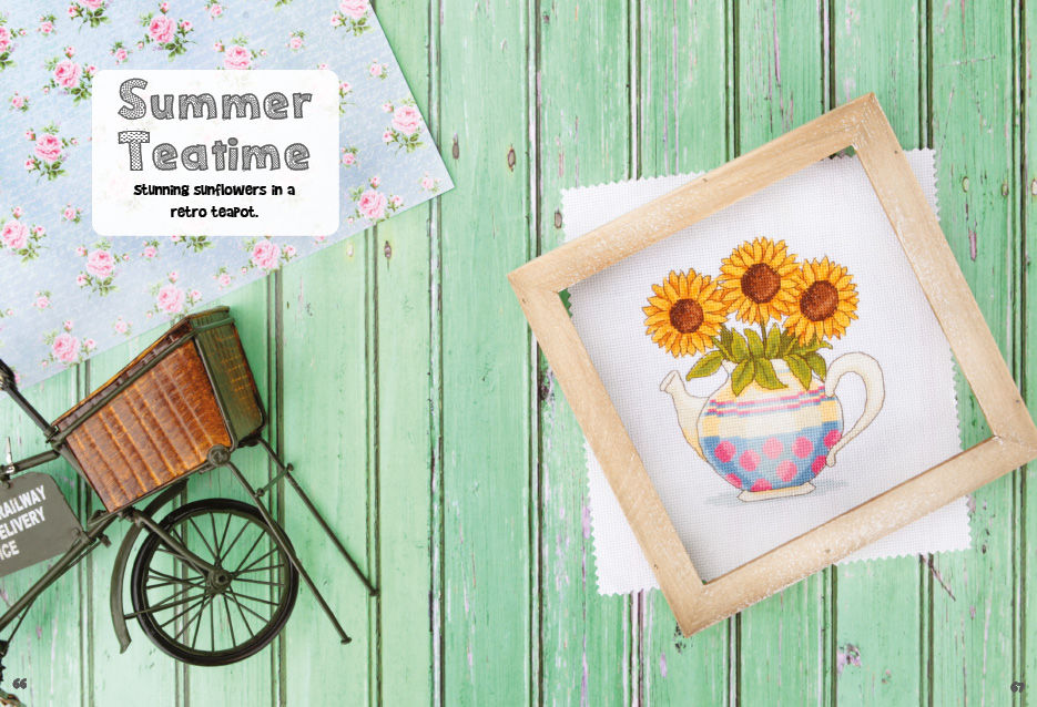 Küçük resim: Retro Fun in Stitches