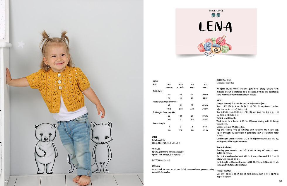Küçük resim: Sweet Knits for Baby