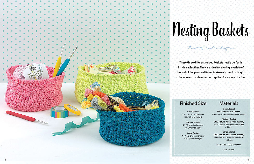 Küçük resim: Home Decoration in Crochet