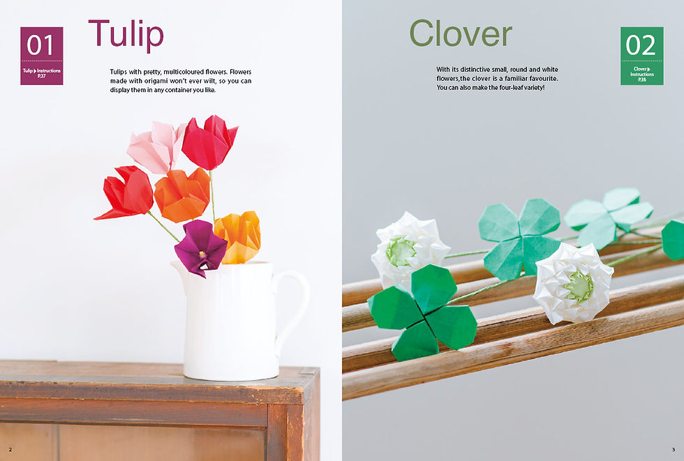 Küçük resim: Have Fun with Origami 3D Flowers
