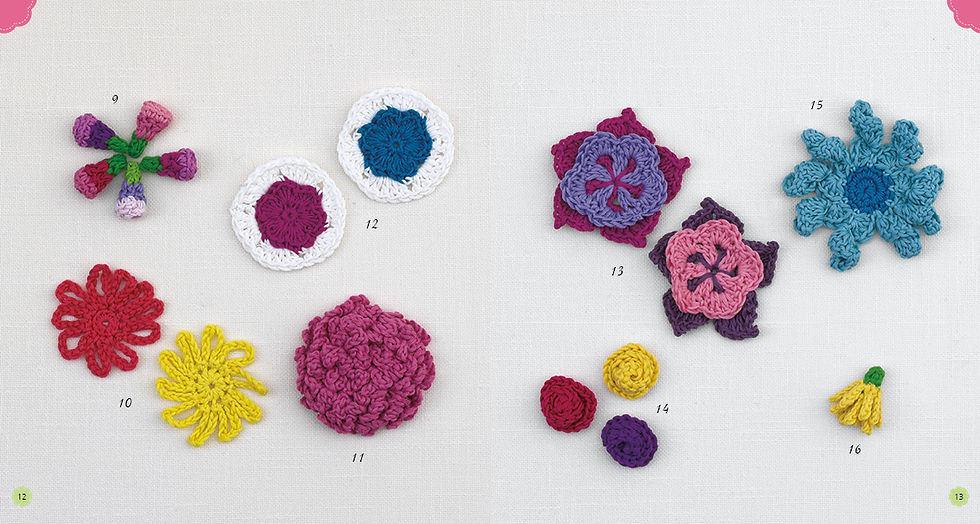 Küçük resim: Crochet Flowers