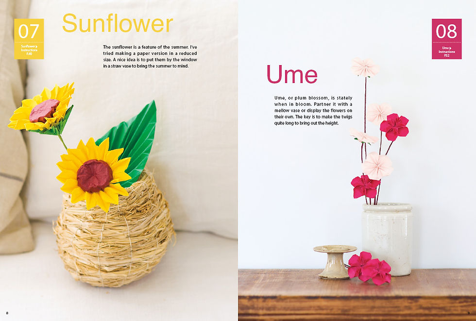 Küçük resim: Have Fun with Origami 3D Flowers