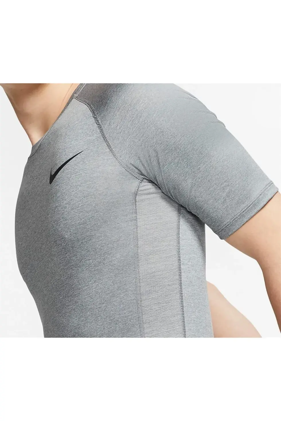 Thumbnail: Nike Pro Compression Long Sleve T-shirt Sıkı Erkek Tişörtü Body BV5631-085 FS
