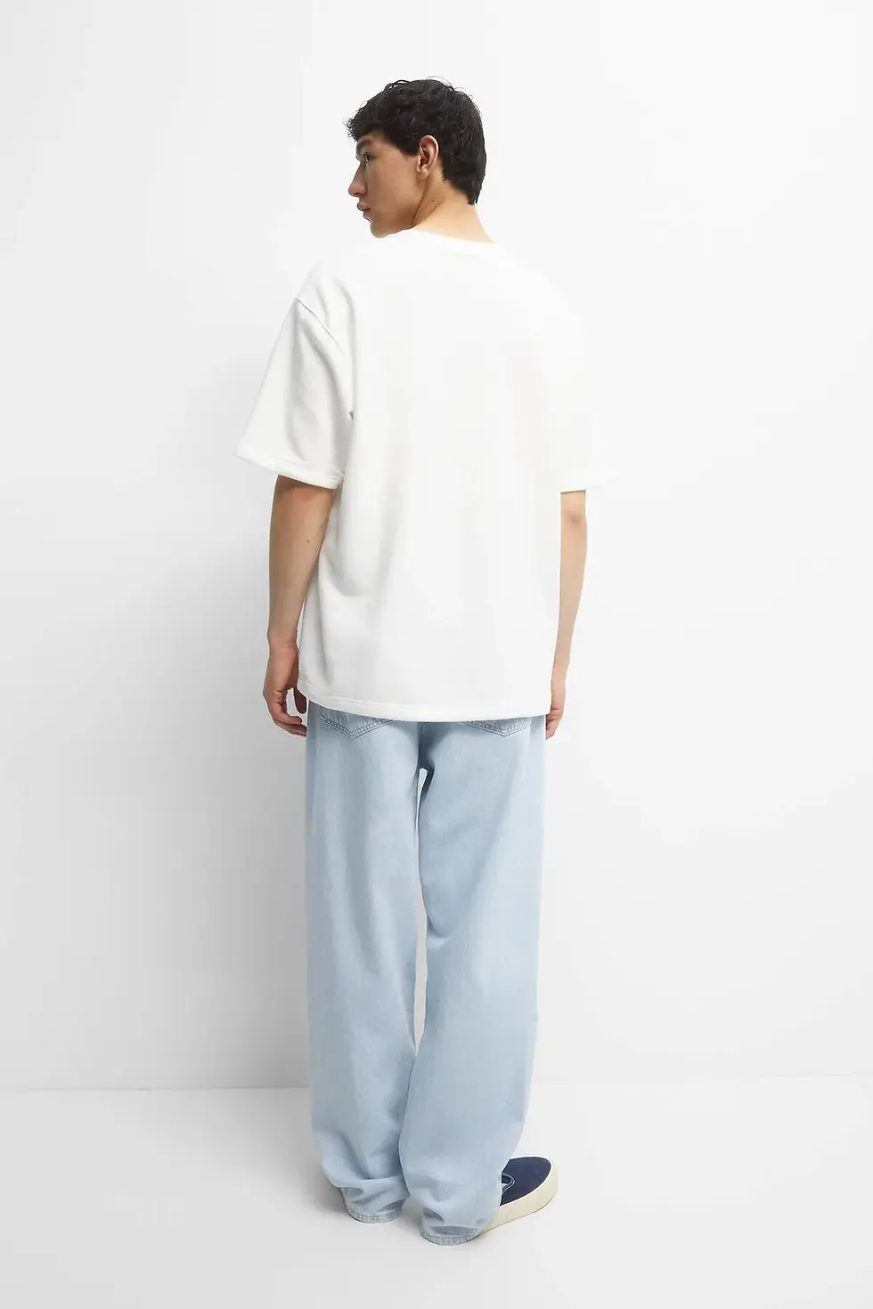 Thumbnail: Pull & Bear Kontrast Işlemeli Pamuklu T-shirt 07242588