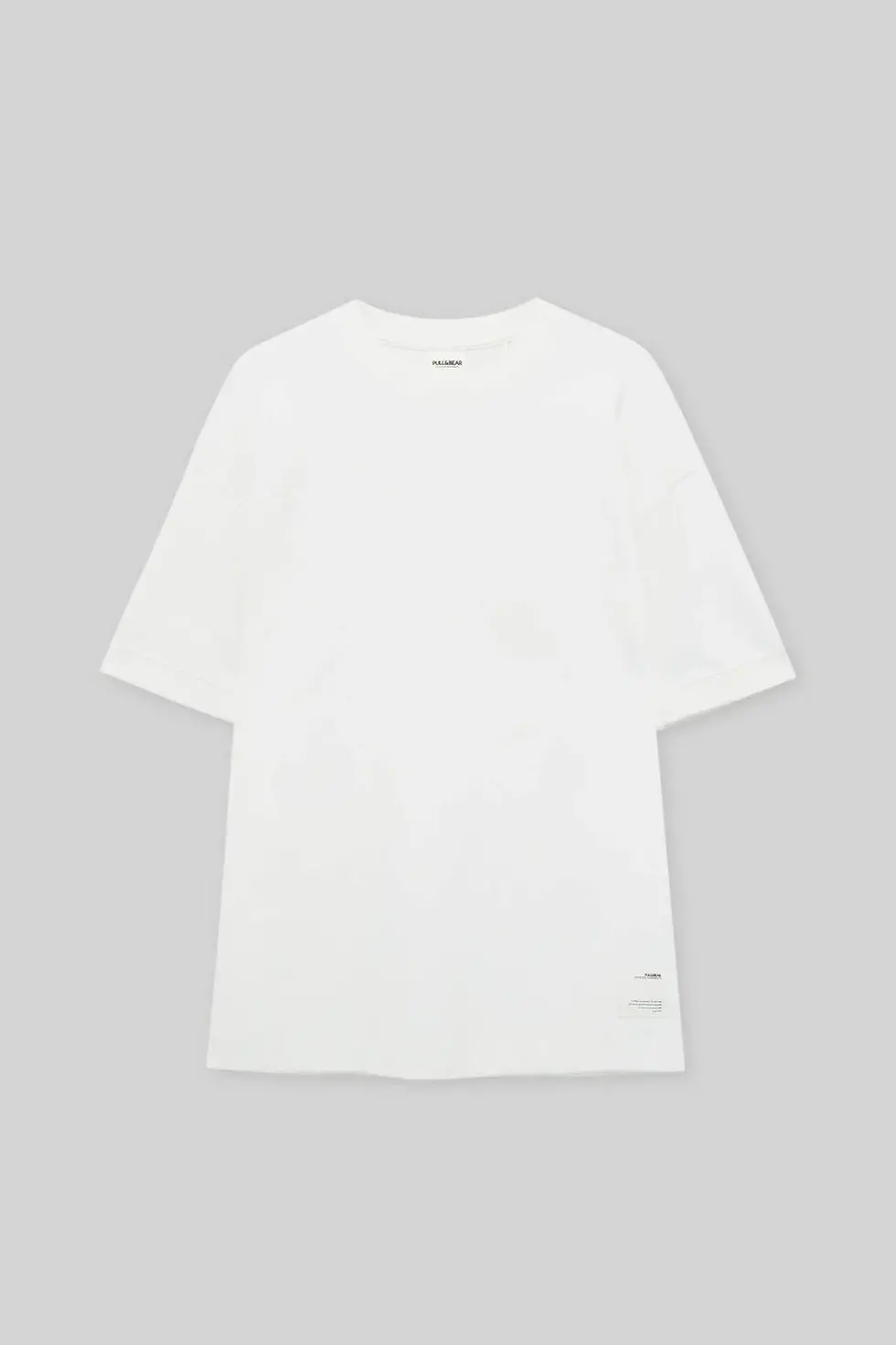 Thumbnail: Pull & Bear Erkek Basic pamuklu t-shirt 04596579