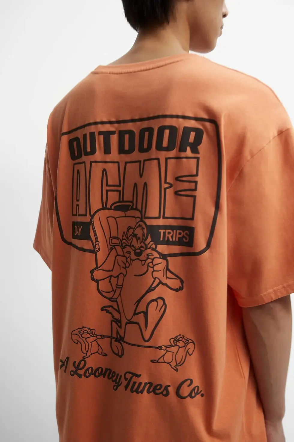 Thumbnail: Pull & Bear Turuncu Looney Tunes t-shirt 07242918