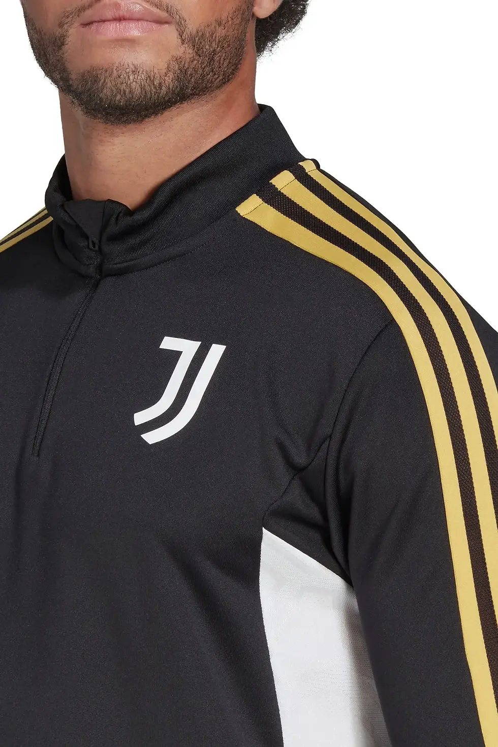 Миниатюра: adidas Juve Tr Top Erkek Uzun Kollu Tişört