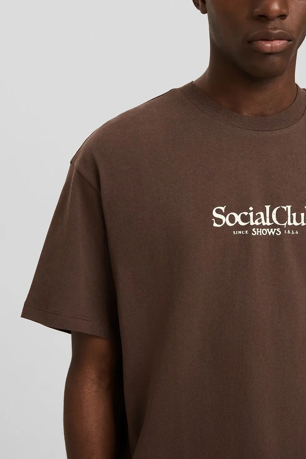 Thumbnail: Bershka Desenli kısa kollu boxy fit t-shirt