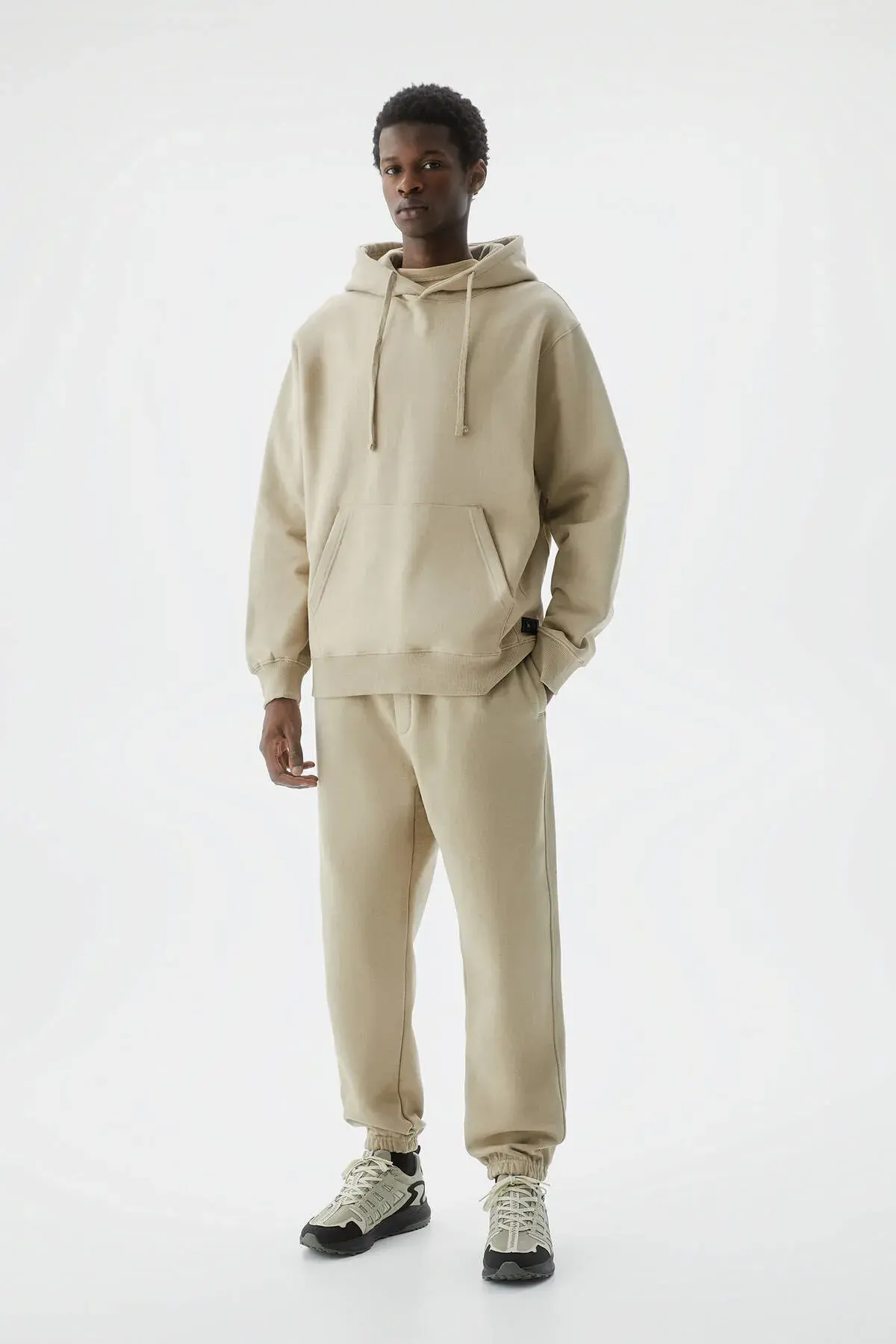 Pull & Bear P&B Black Label kaliteli ve ağır jogger pantolon