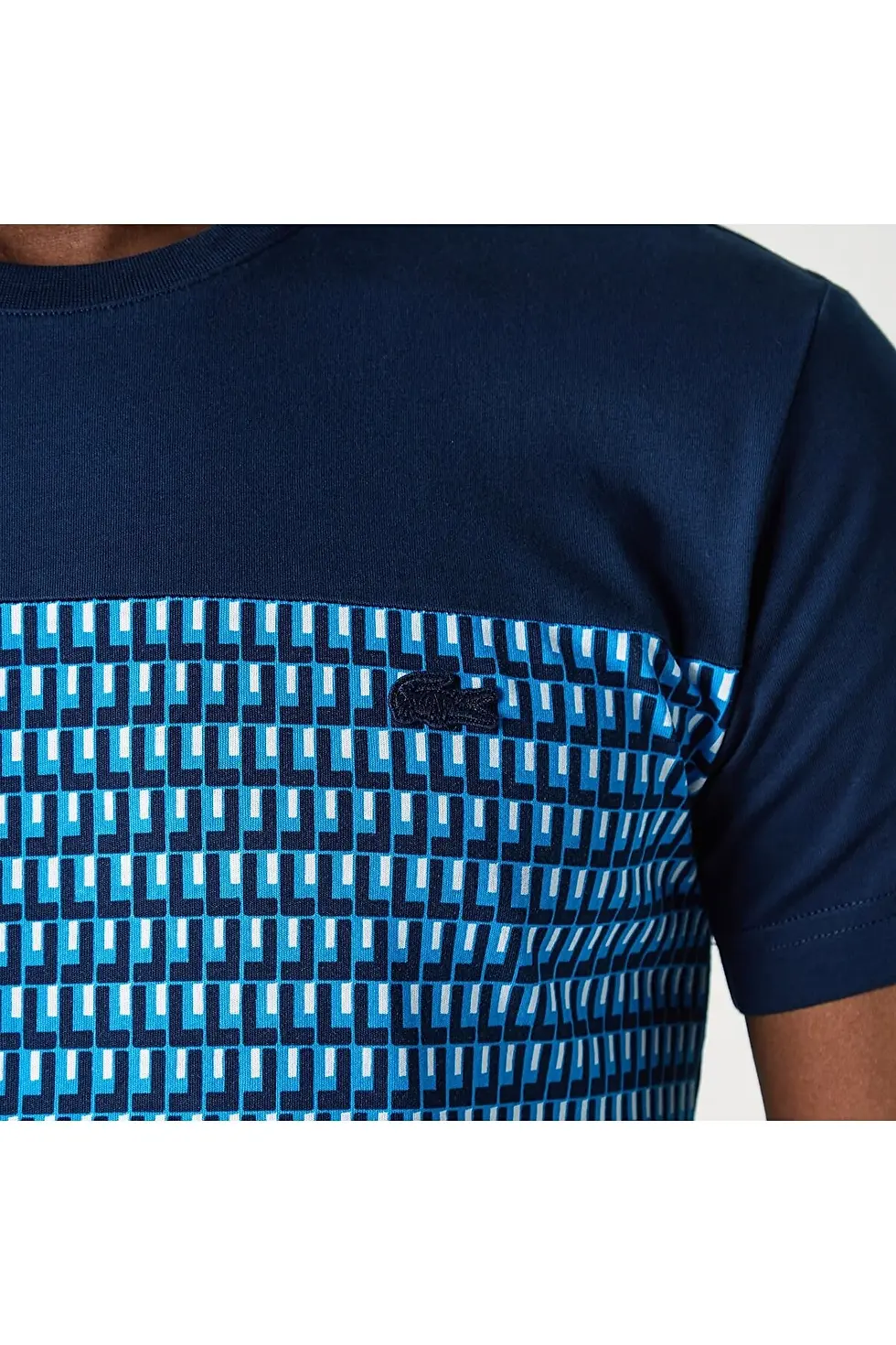 Thumbnail: Lacoste Férfi Trikó Slim Fit TH0229