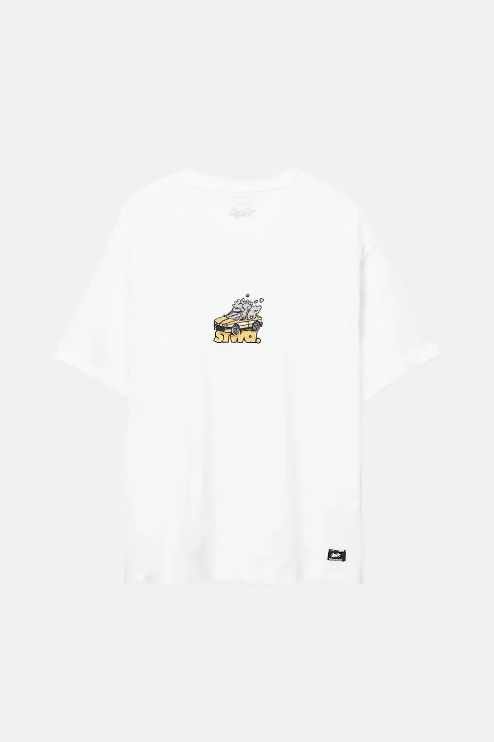 Thumbnail: Pull & Bear Taksi desenli kısa kollu STWD t-shirt 07242595