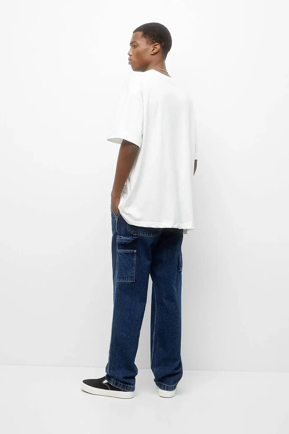 Thumbnail: Pull & Bear Beyaz Dr. Dre T-shirt 07242515