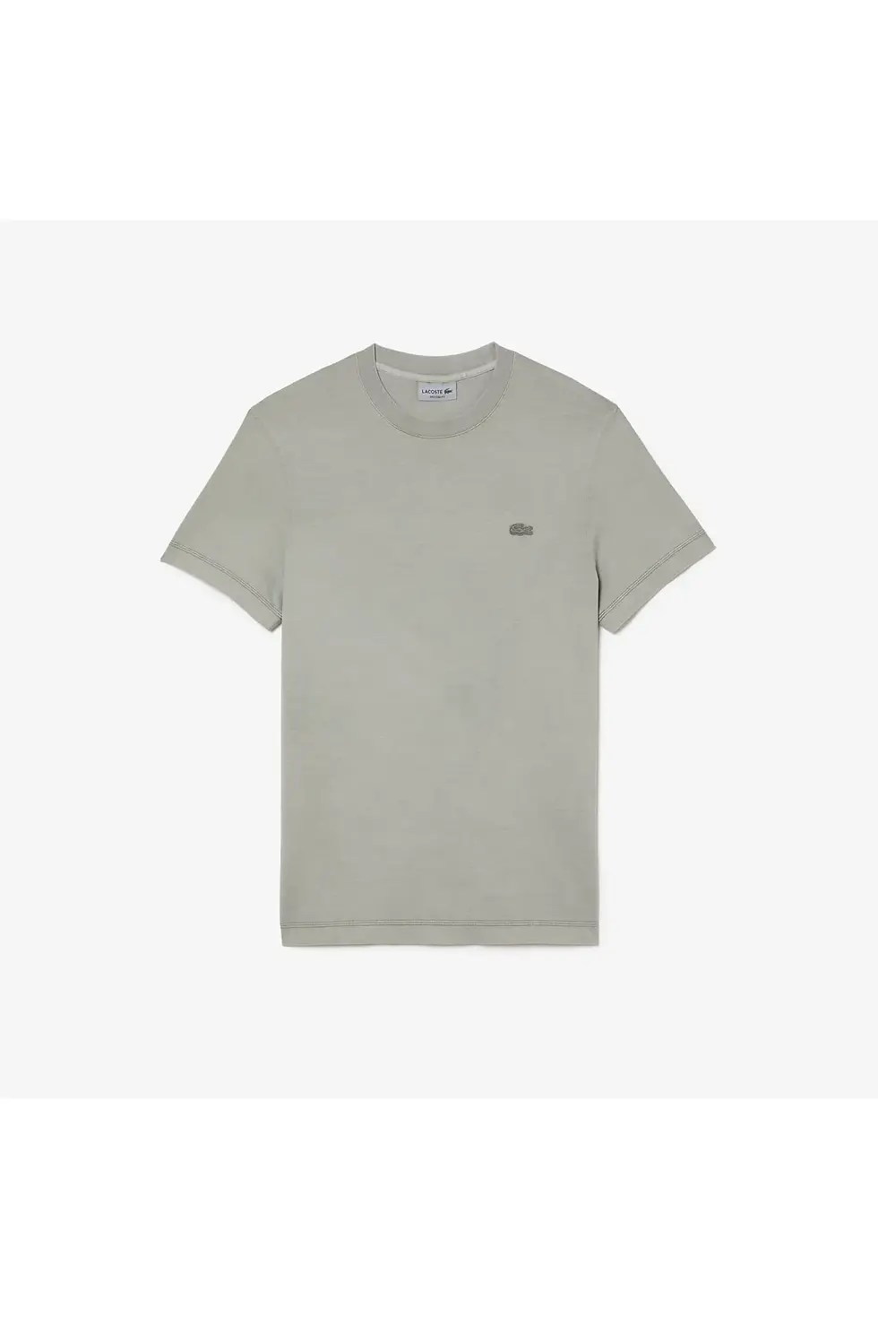 Thumbnail: Lacoste Erkek Regular Fit Bisiklet Yaka Yeşil T-shirt TH5612