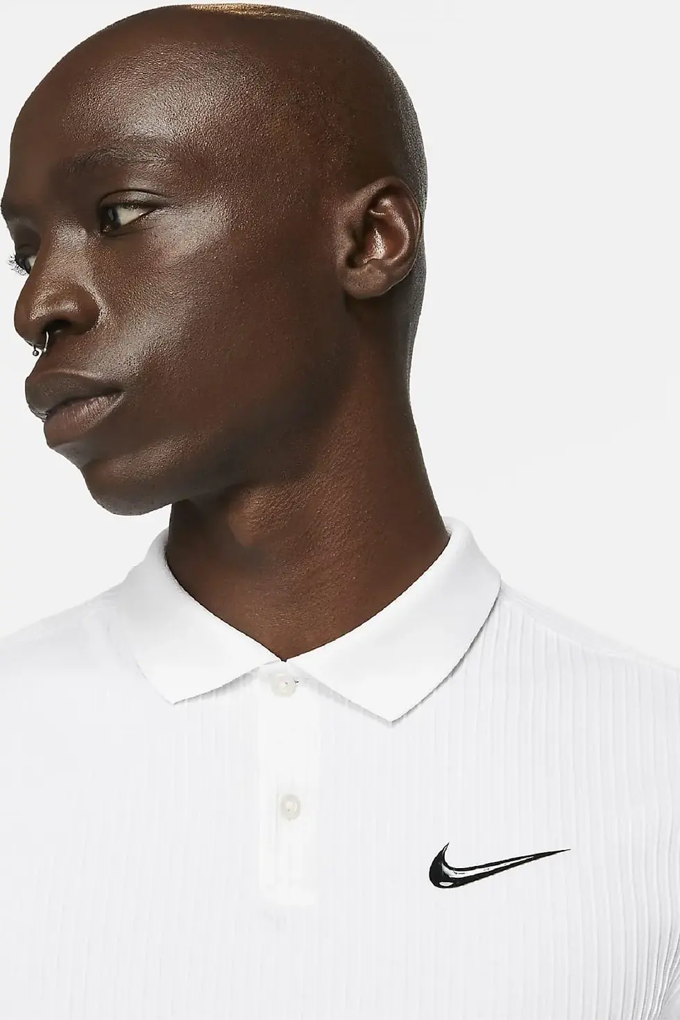 Thumbnail: Nike Tenis Tshirt Court Dri-fıt Adv Slam Beyaz