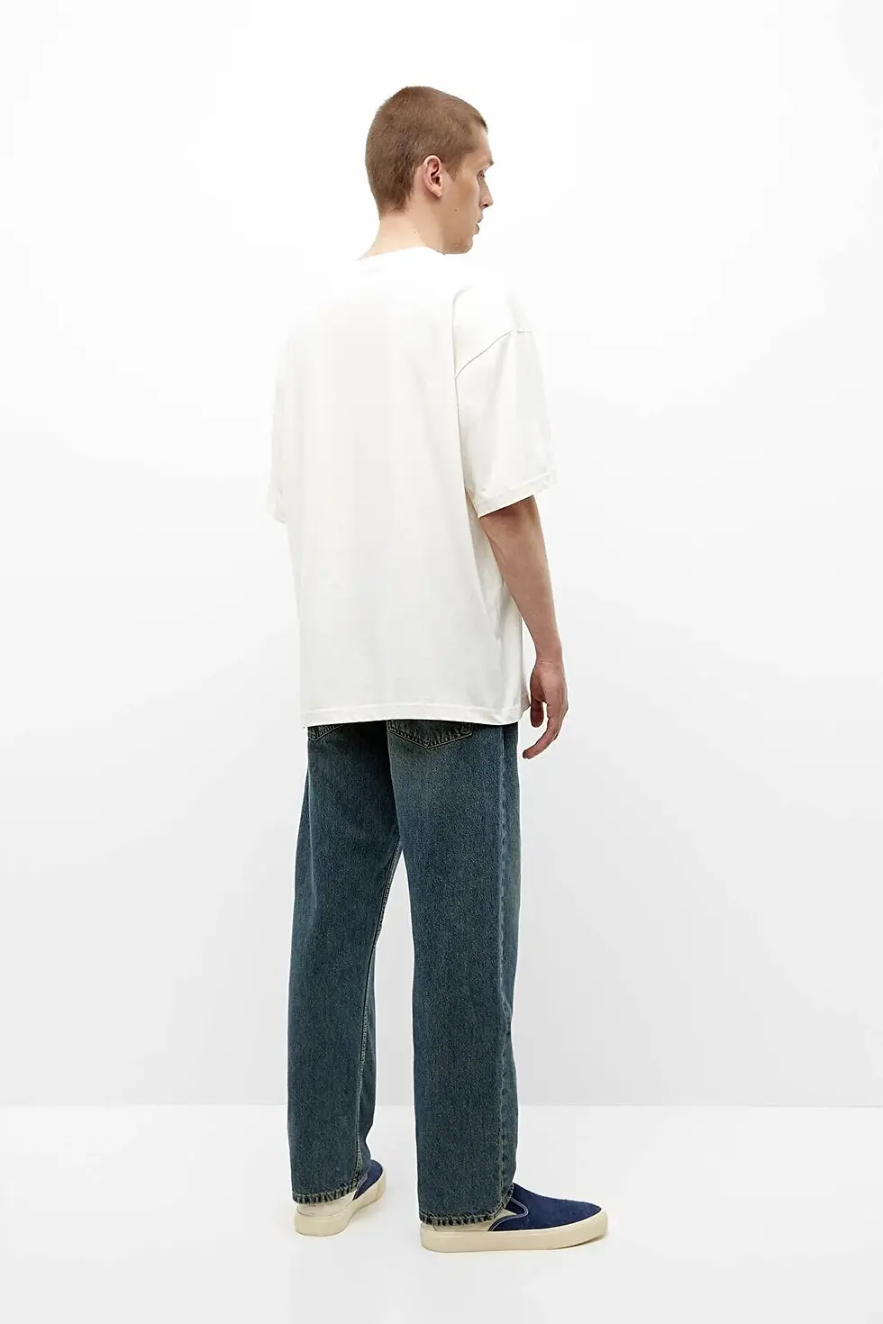 Thumbnail: Pull & Bear Kısa Kollu Kolej T-shirt 07241538