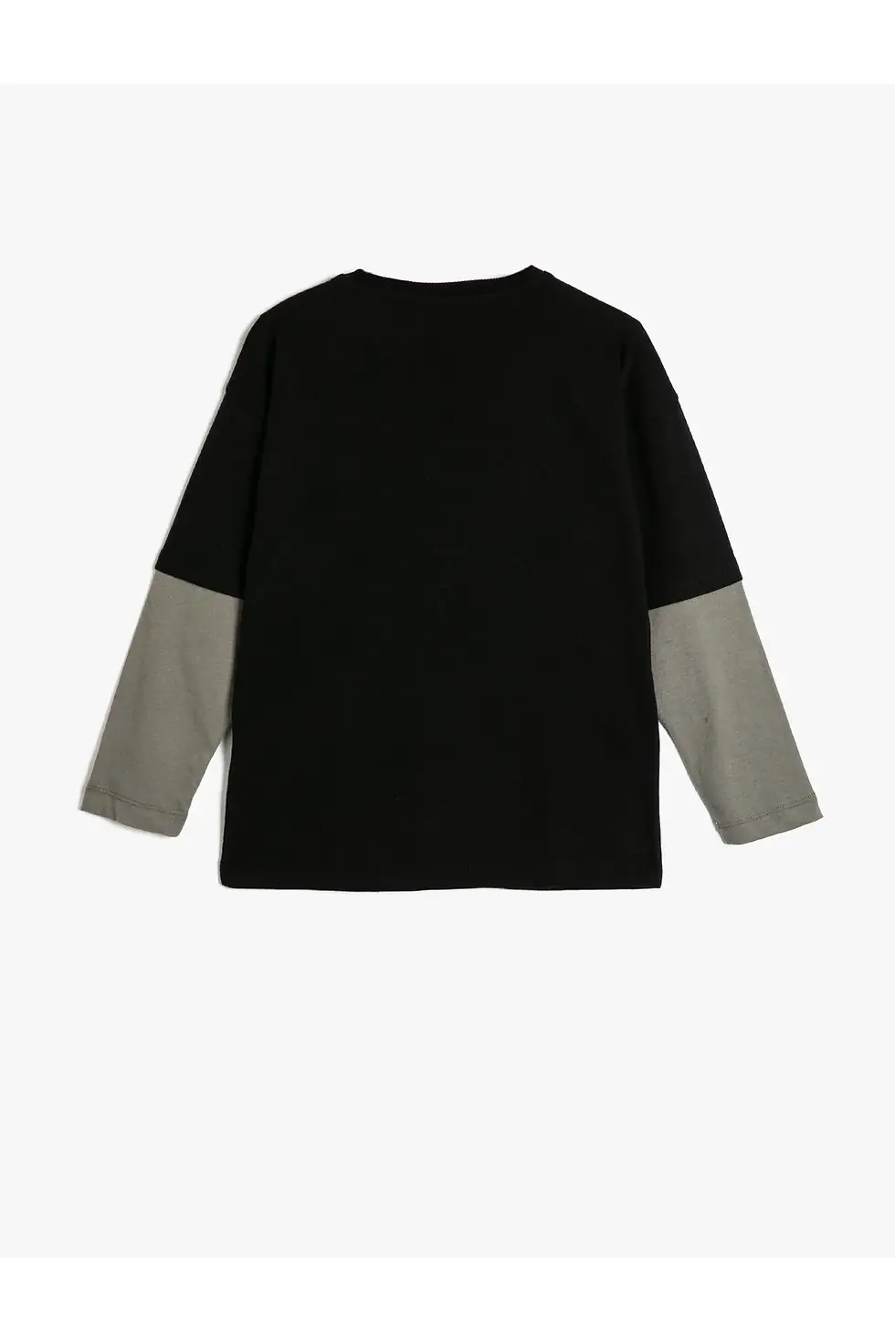 Thumbnail: Koton Spiderman Tişört Lisanslı Uzun Kollu Bisiklet Yaka Baskılı Pamuklu