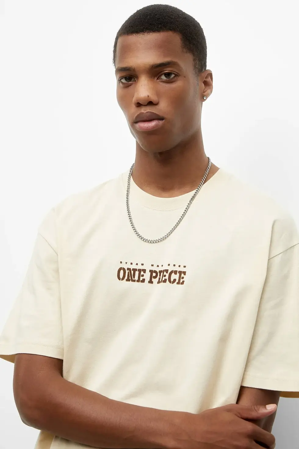 Thumbnail: Pull & Bear One Piece kum rengi t-shirt 07242907