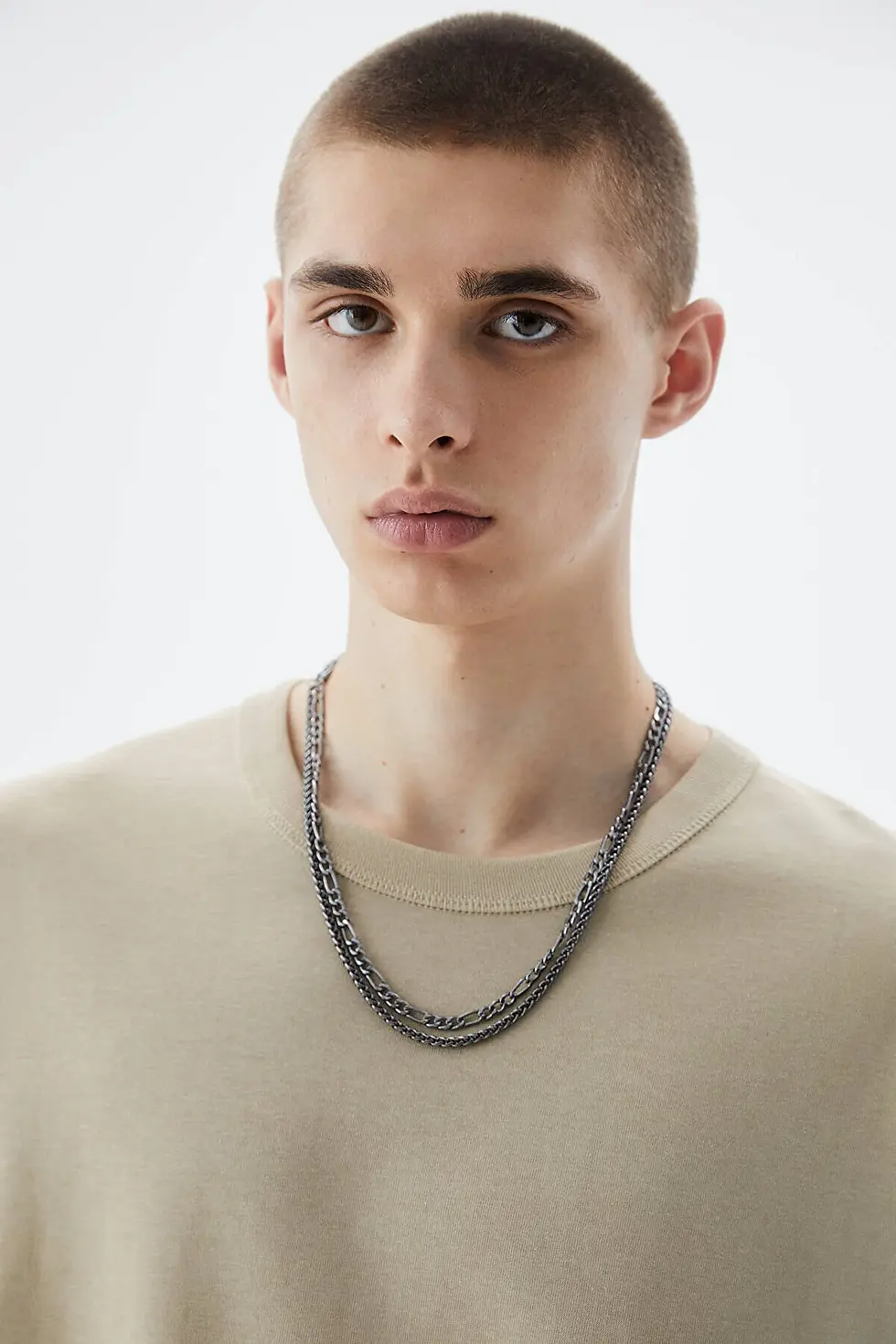 Thumbnail: Pull & Bear P&B Black Label Uzun kollu t-shirt 07245952