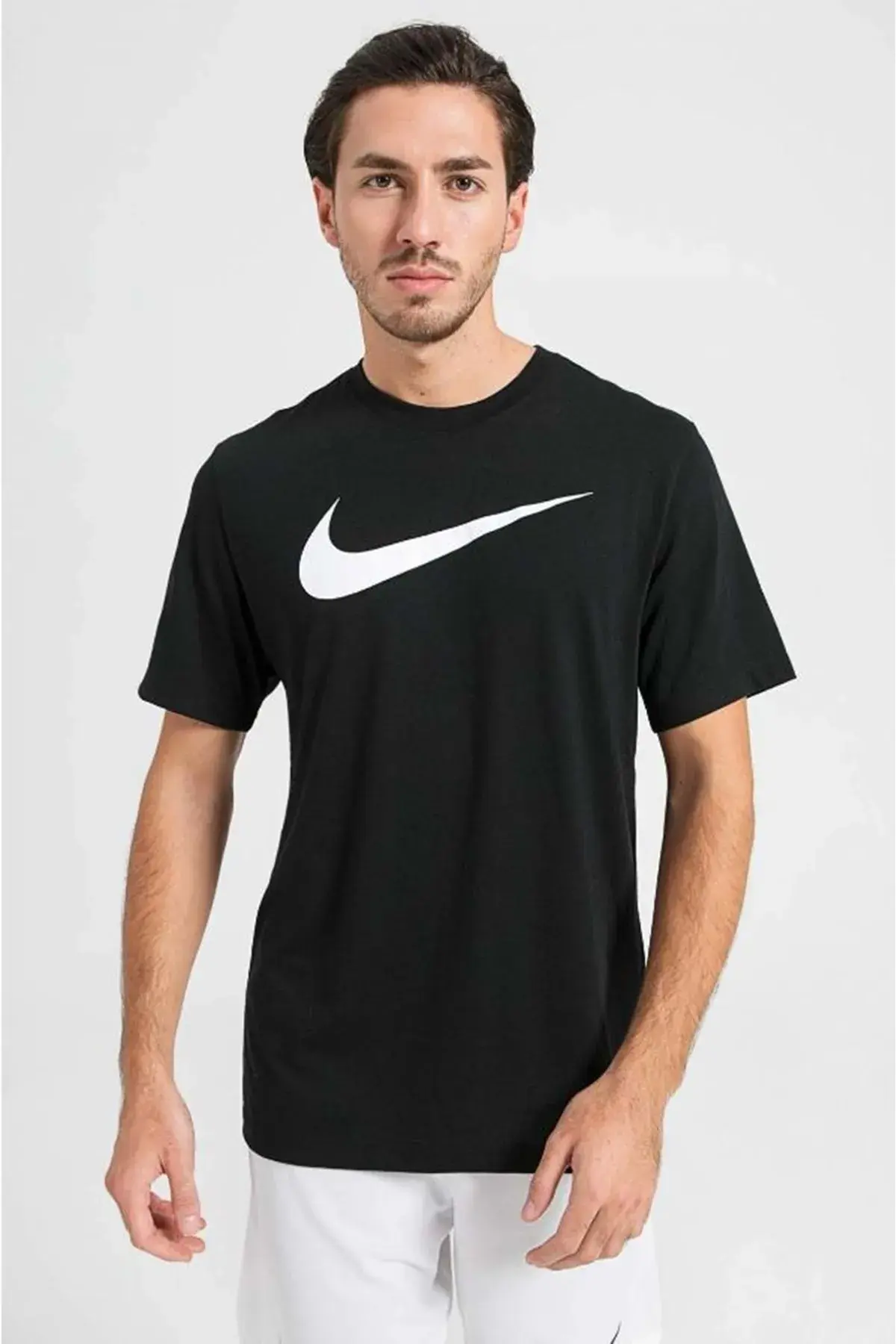 Nike M Nk Df Park20 Ss Tee Hbr Dri-fit Park T-shirt Cw6936 Erkek T-shirt Siyah
