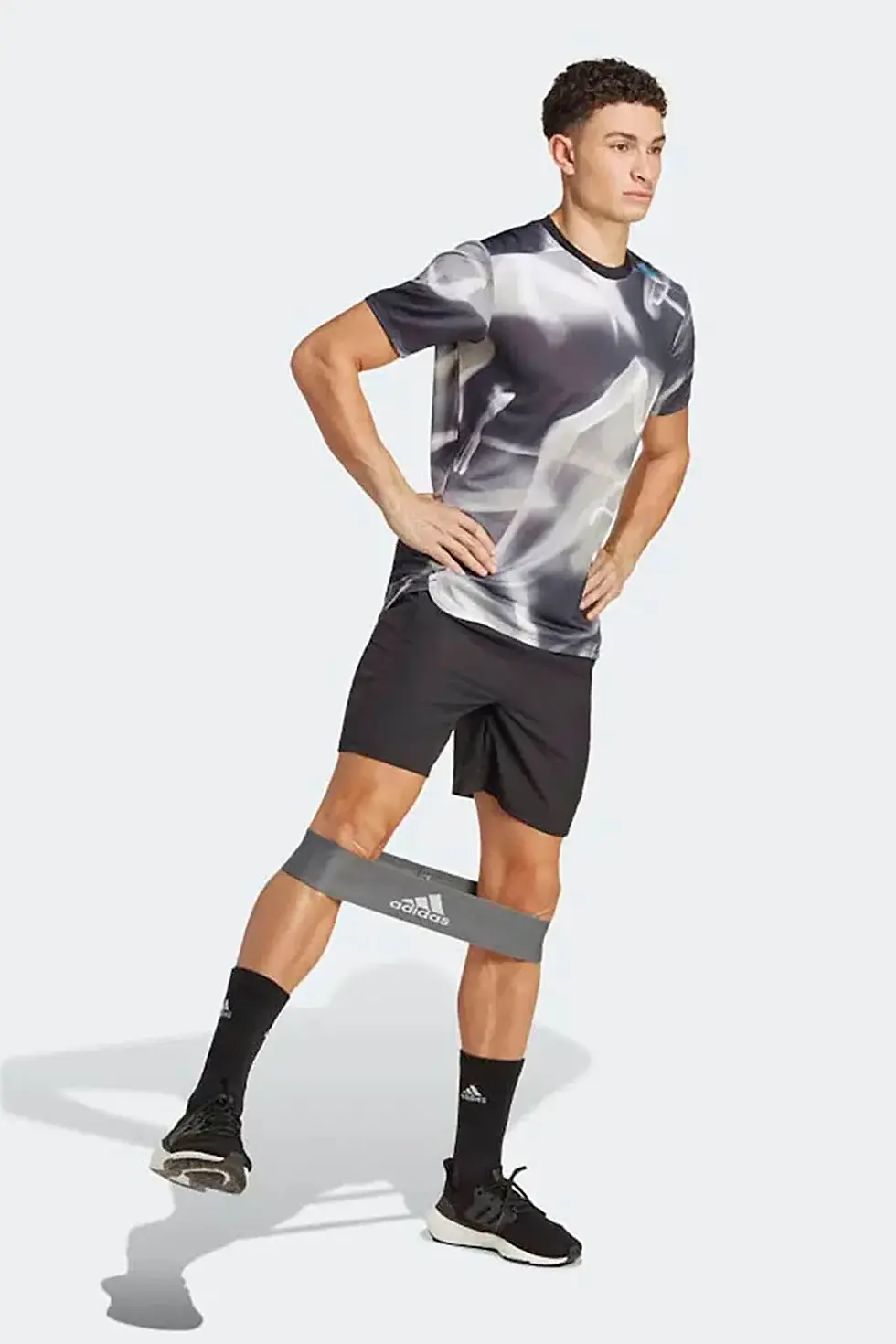 Миниатюра: adidas Erkek Günlük T-shirt D4t Hr Aop Tee