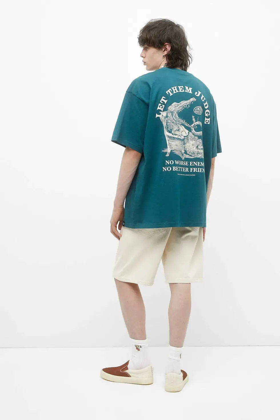 Thumbnail: Pull & Bear Grafik Baskılı Kısa Kollu T-shirt 07241525