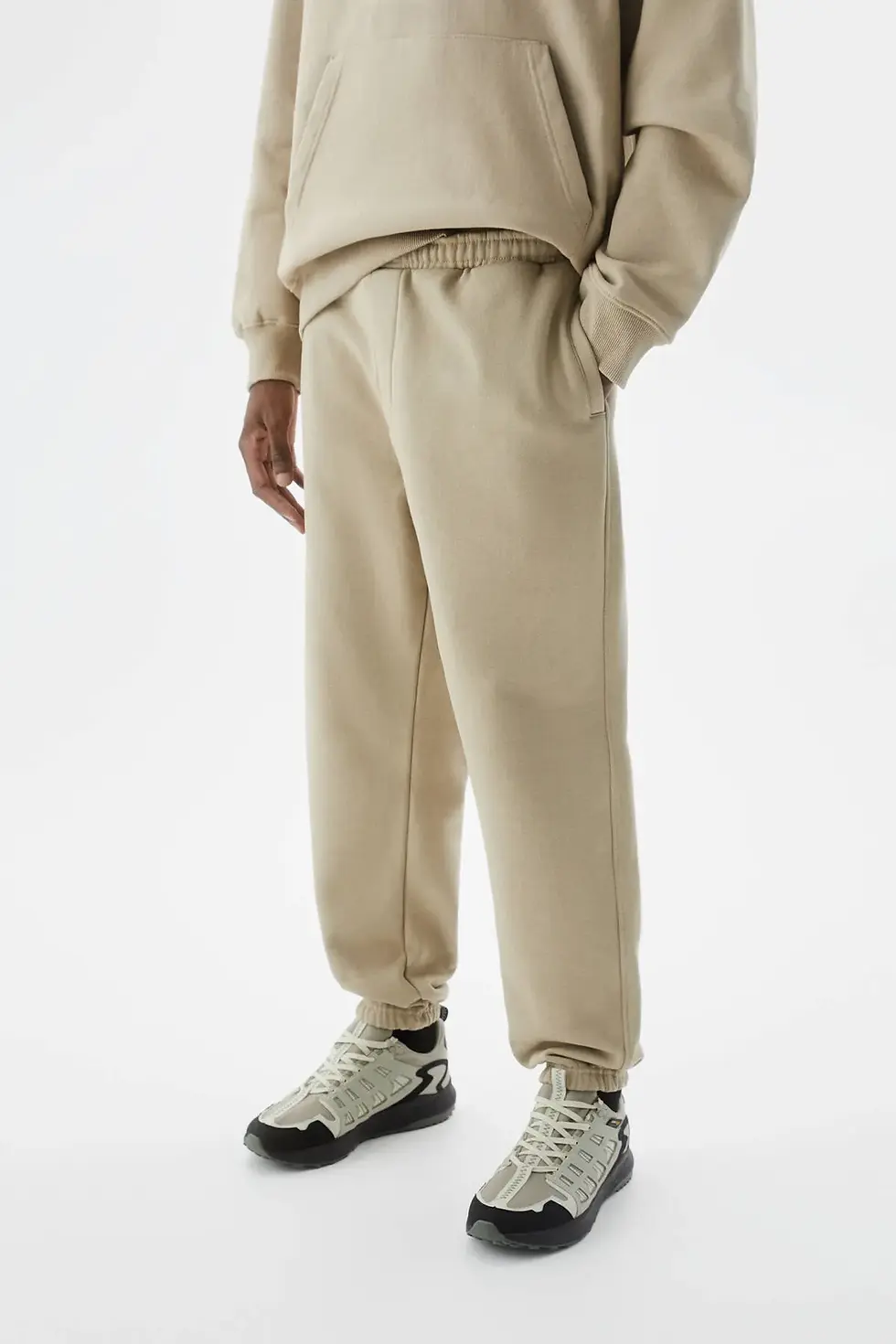 Thumbnail: Pull & Bear P&B Black Label kaliteli ve ağır jogger pantolon