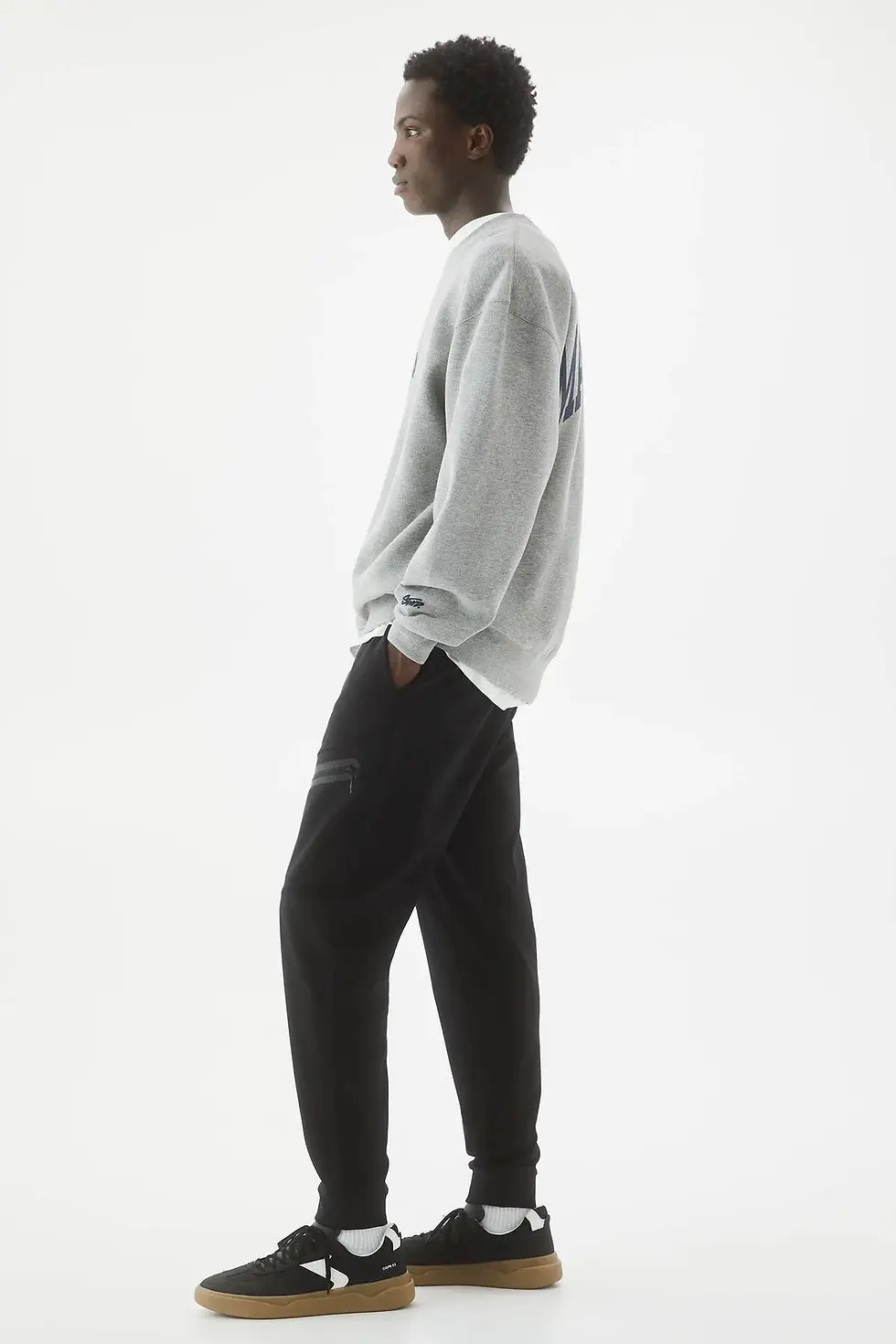 Thumbnail: Pull & Bear Cepli eşofman takımı spor jogger pantolon