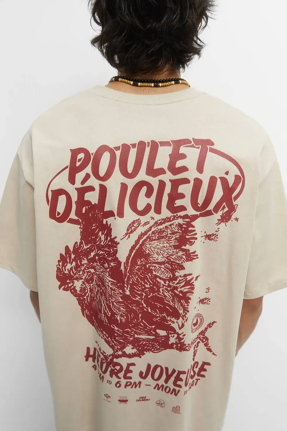 Миниатюра: Pull & Bear Desenli kısa kollu t-shirt 07245514