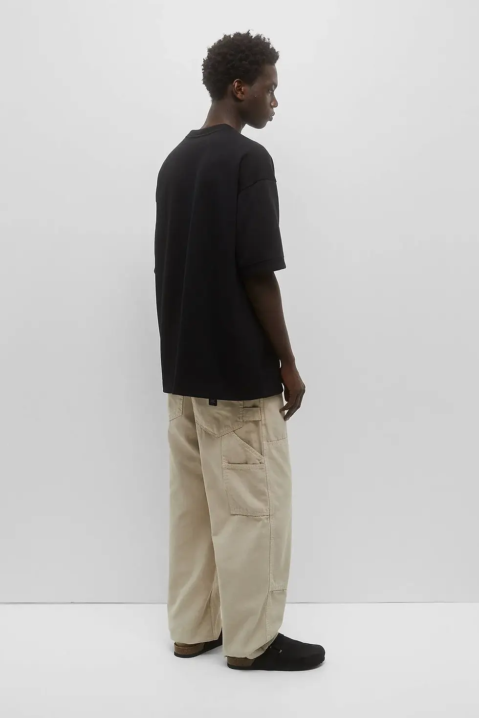 Thumbnail: Pull & Bear Erkek Basic pamuklu t-shirt 04596579