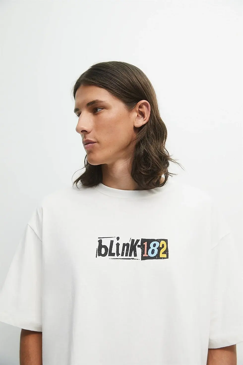 Thumbnail: Pull & Bear Blink 182 t-shirt 03240540