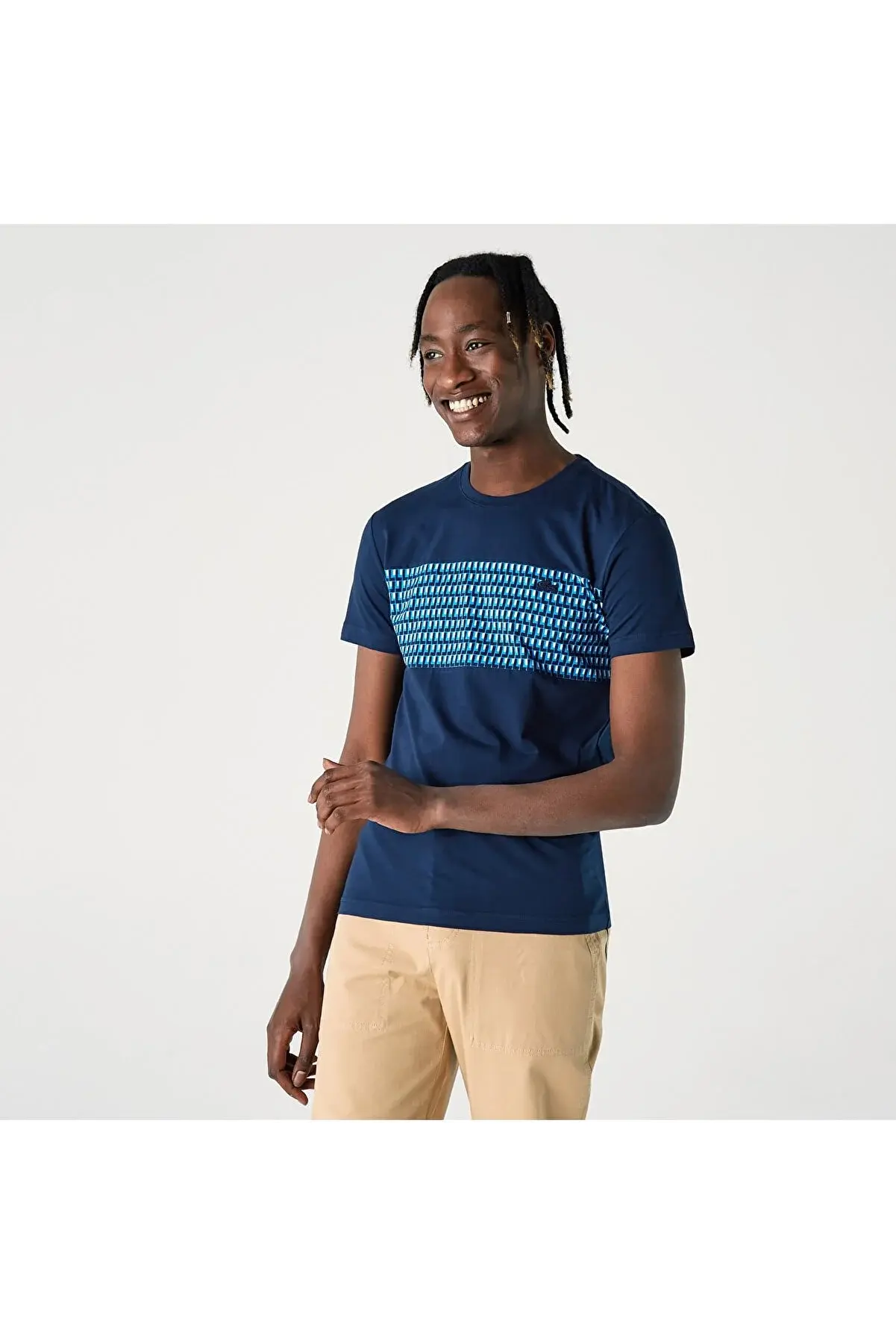 Lacoste Férfi Trikó Slim Fit TH0229