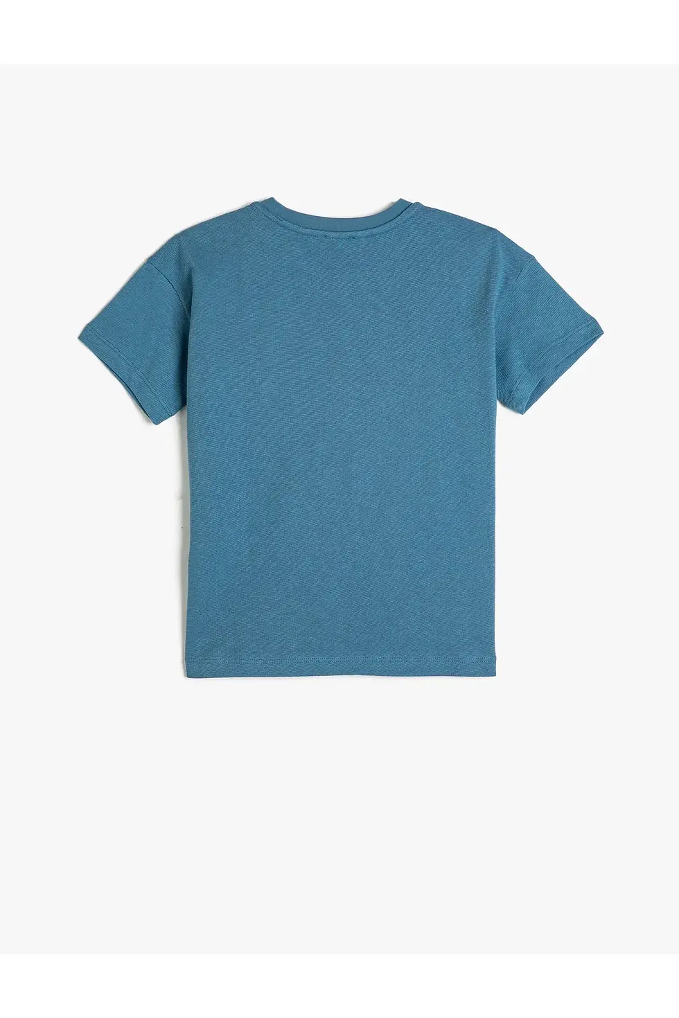 Thumbnail: Koton Tişört Kısa Kollu Baskılı Bisiklet Yaka Pamuklu