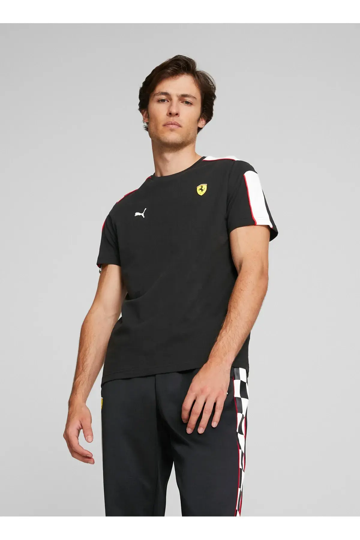 Puma T-Shirt, L, Siyah