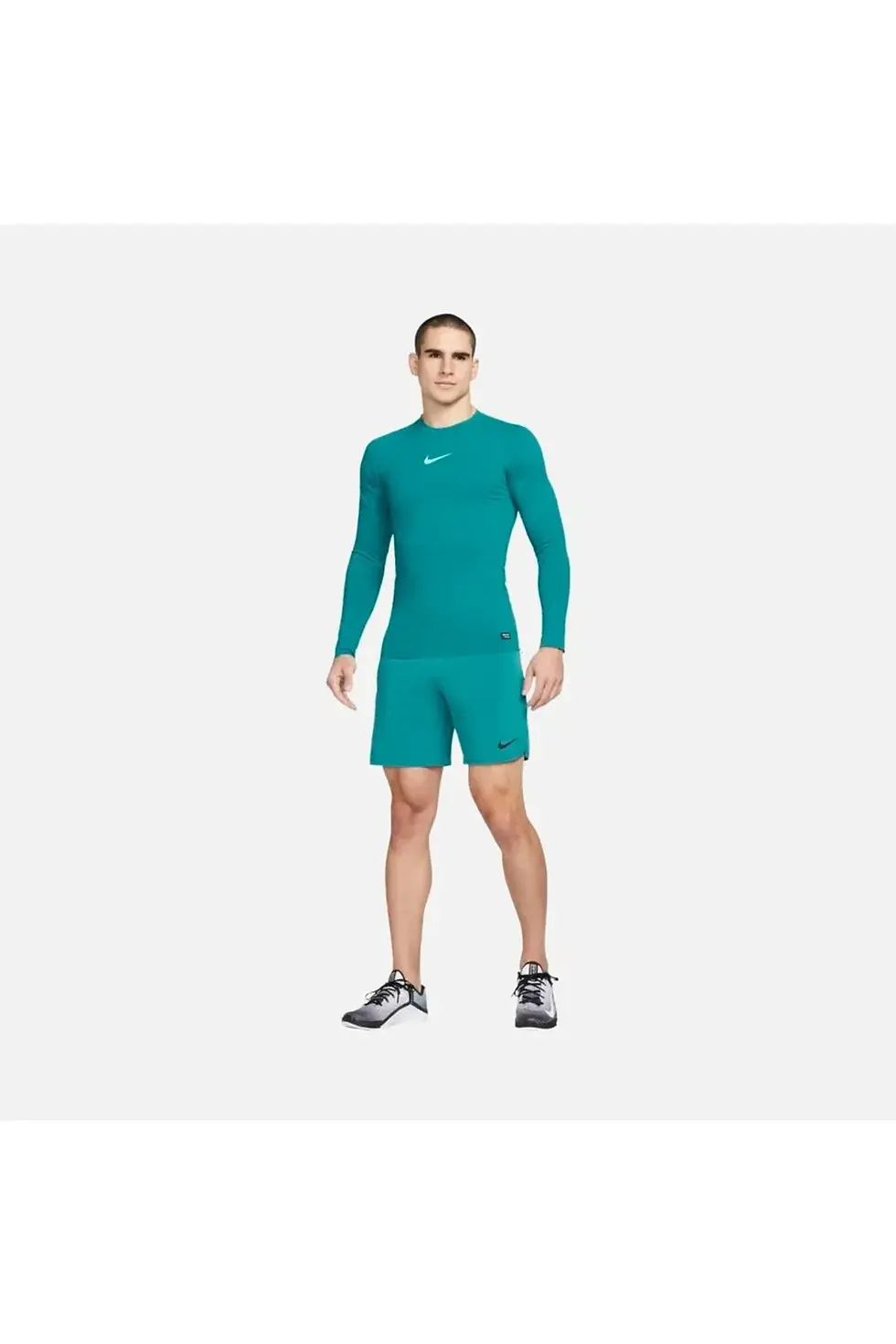 Thumbnail: Nike Pro Dri-fit Adv Athletic Training Antrenman Uzun Kollu Erkek Tişört