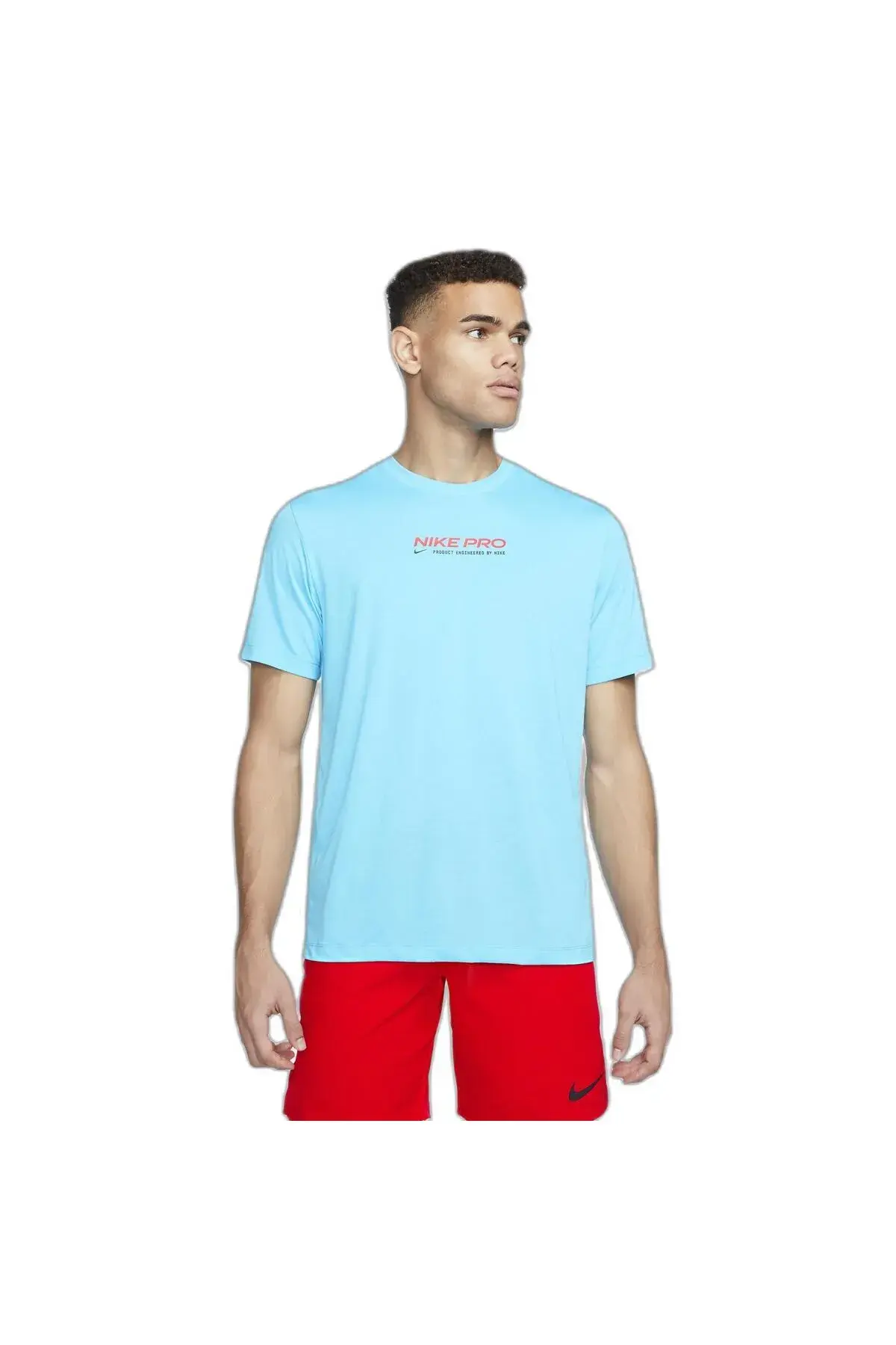 Nike dri fit PRO erkek mavi spor tshirt