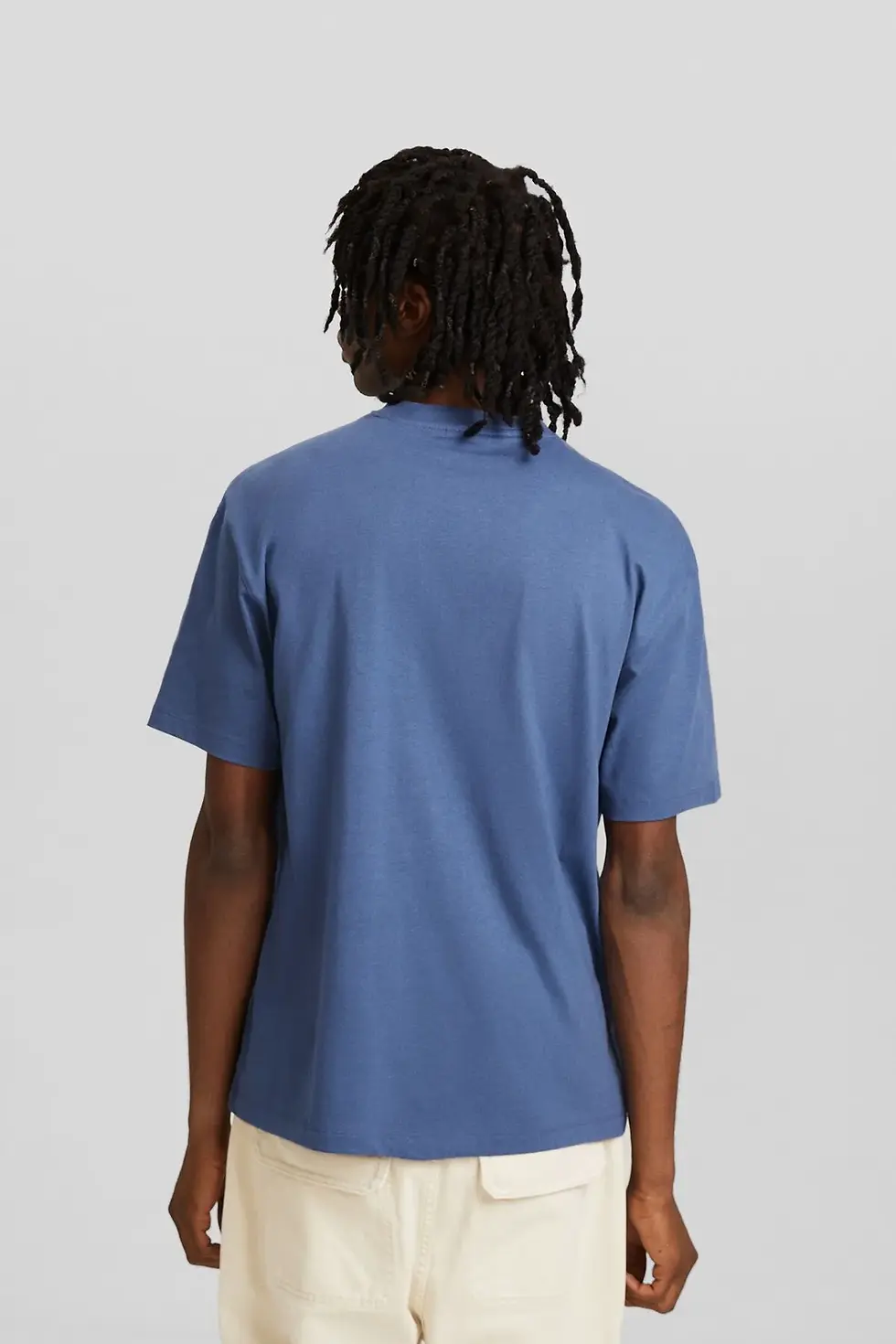 Thumbnail: Bershka Desenli kısa kollu boxy fit t-shirt