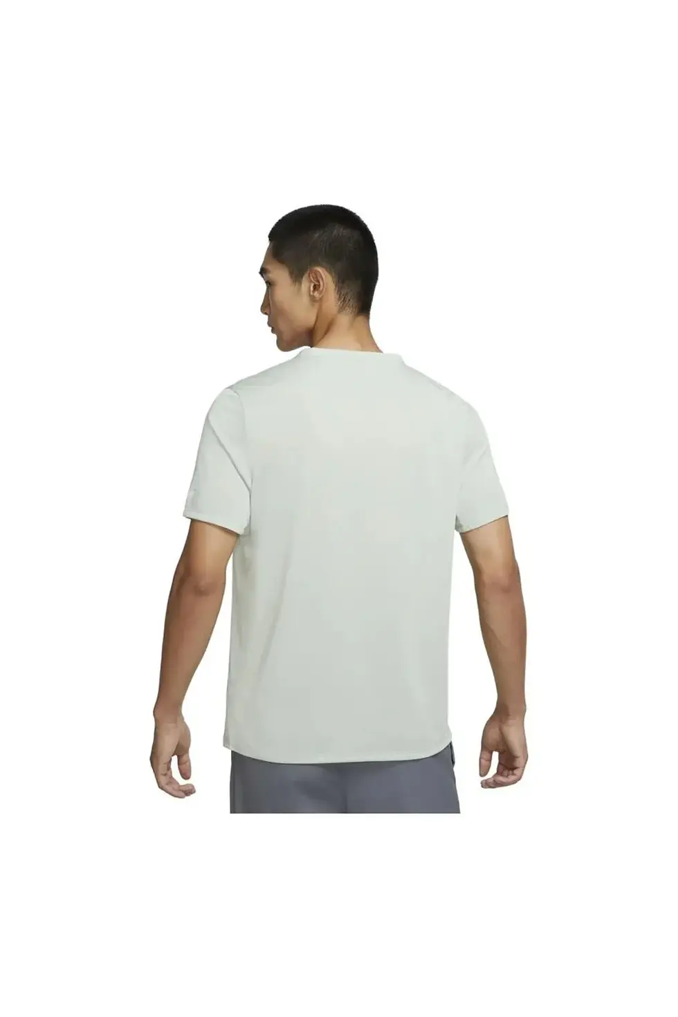 Thumbnail: Nike Dri-Fit Run Division Rise 365 Short-Sleeve Erkek yeşil spor T-shirt dd6045-