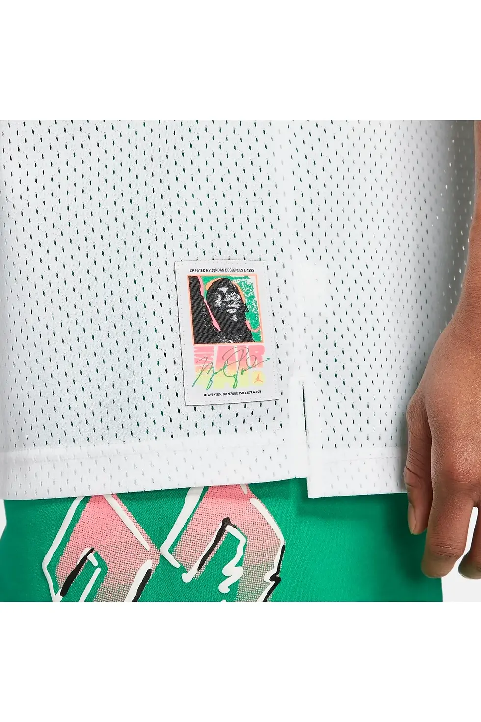 Thumbnail: Nike Jordan Sport Dna Hbr Jersey Erkek Forma Siyah