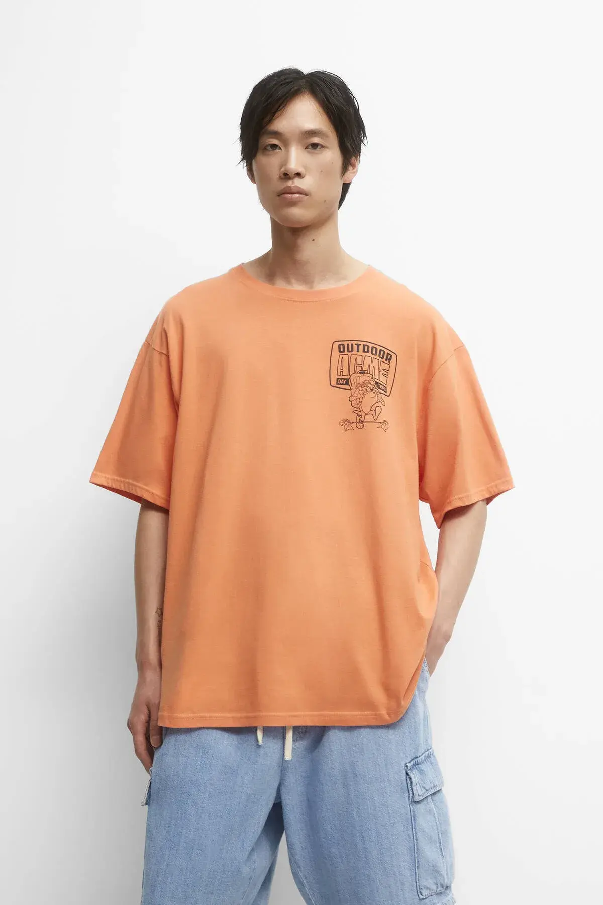 Pull & Bear Turuncu Looney Tunes t-shirt 07242918