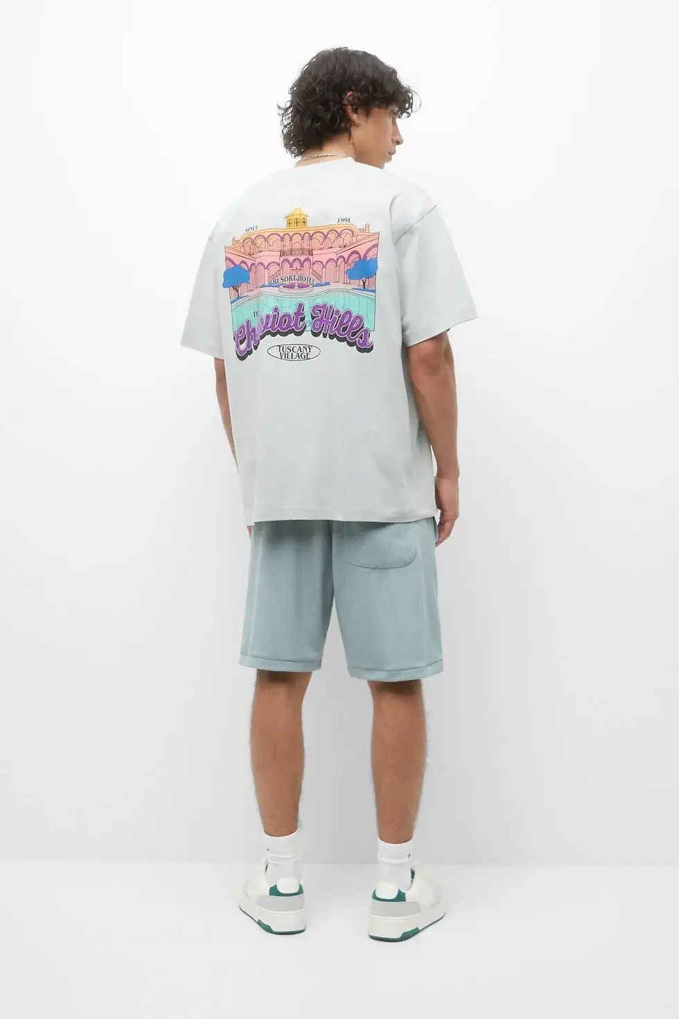 Thumbnail: Pull & Bear Desenli kısa kollu t-shirt 07241706