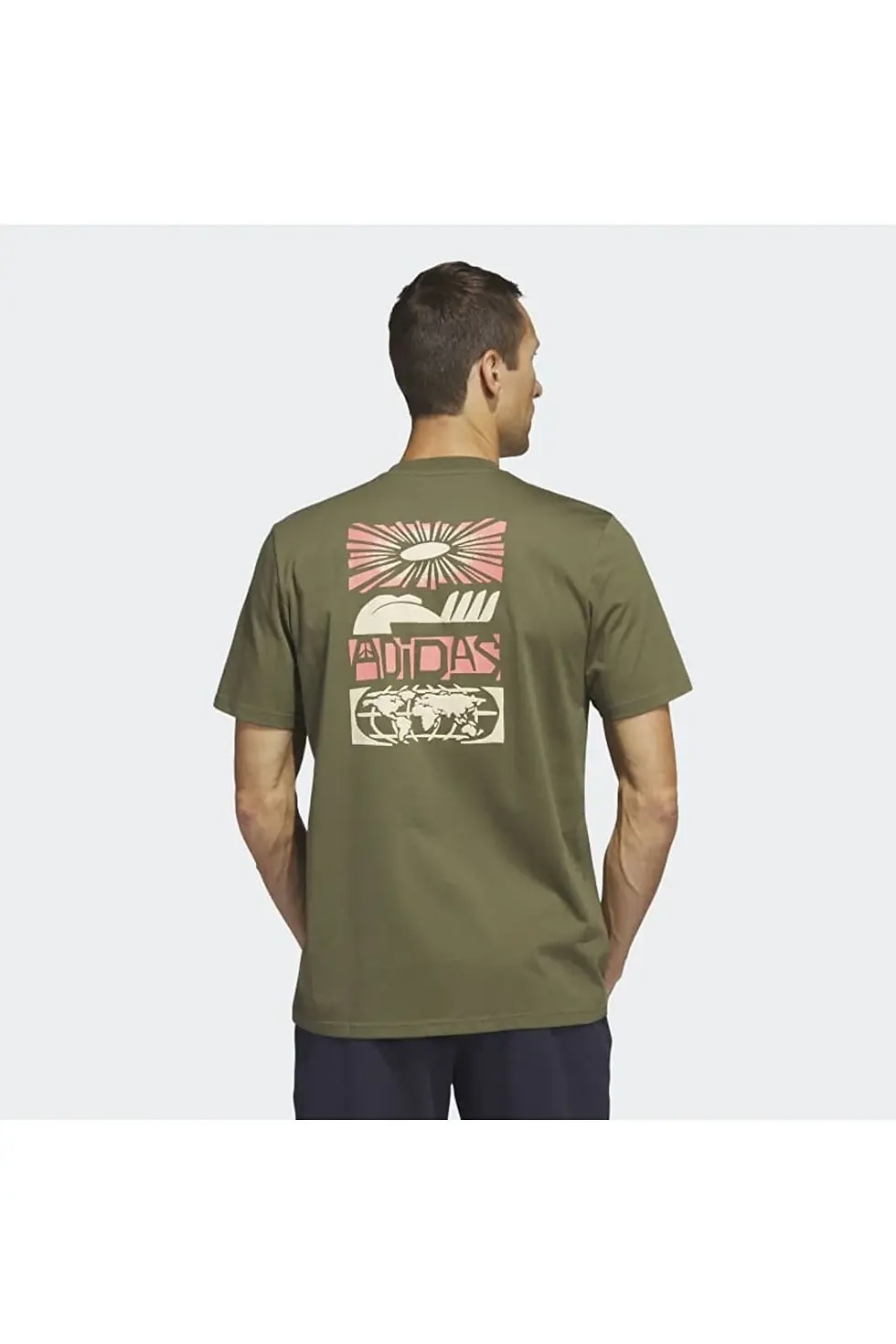 Миниатюра: adidas HR8074 Adidas M Opt G T 2 Olıstr Erkek T-shirt OLISTR