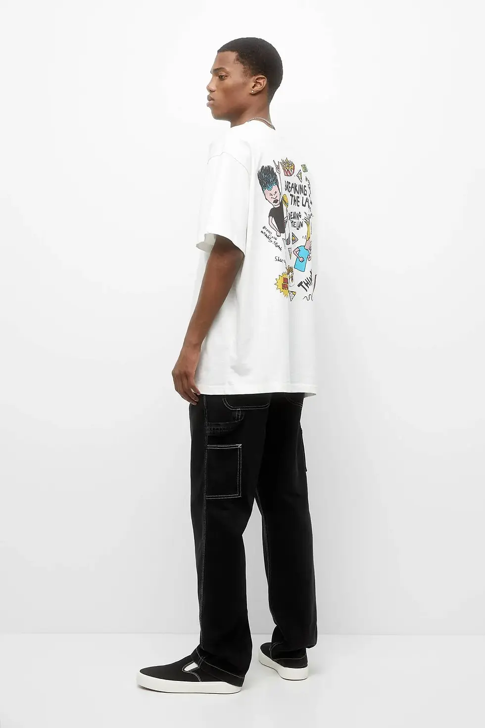 Thumbnail: Pull & Bear Beavis And Butt-head T-shirt'ü 07242570