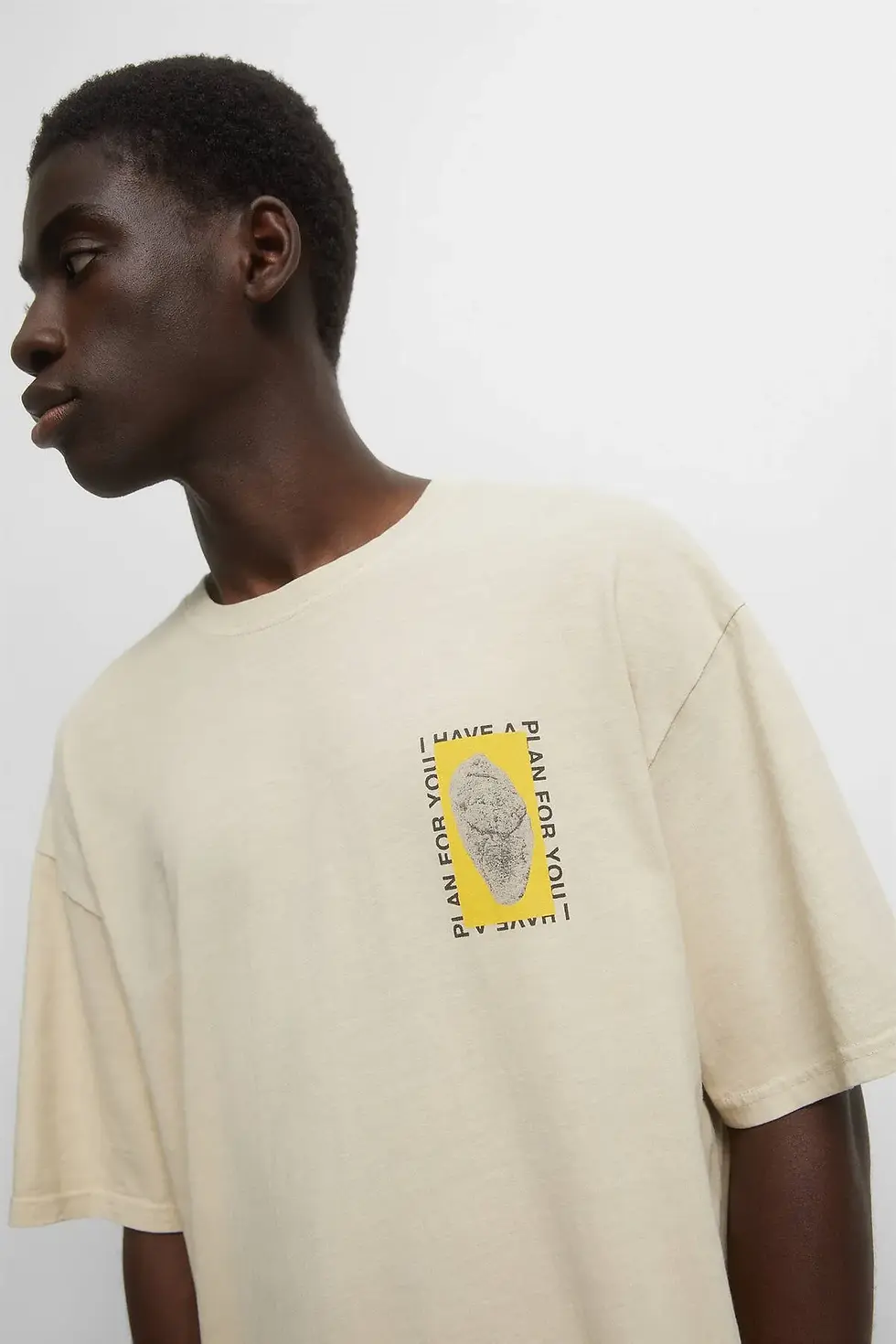 Thumbnail: Pull & Bear Desenli kısa kollu t-shirt 07241569