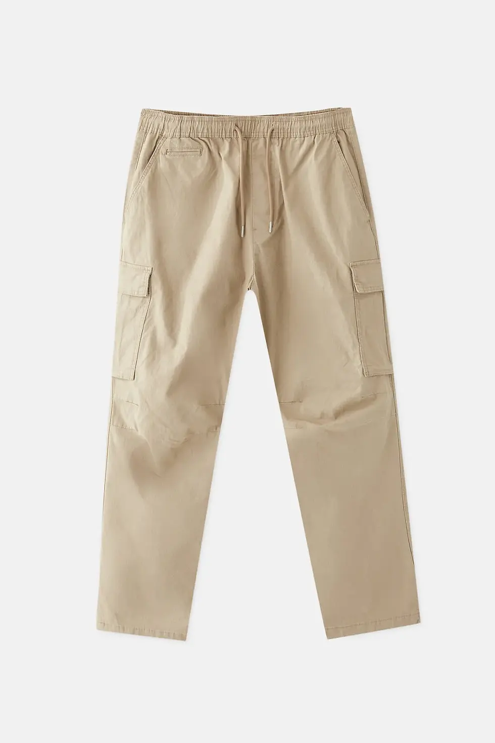 Thumbnail: Pull & Bear Elastik belli yırtılmaz kumaş kargo pantolon