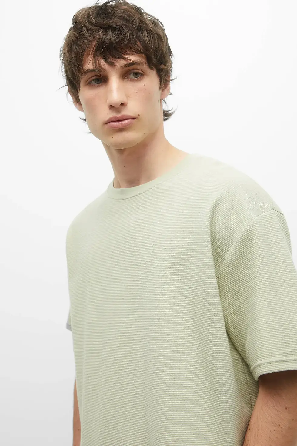 Thumbnail: Pull & Bear Erkek Ottoman kumaşlı top 04239502