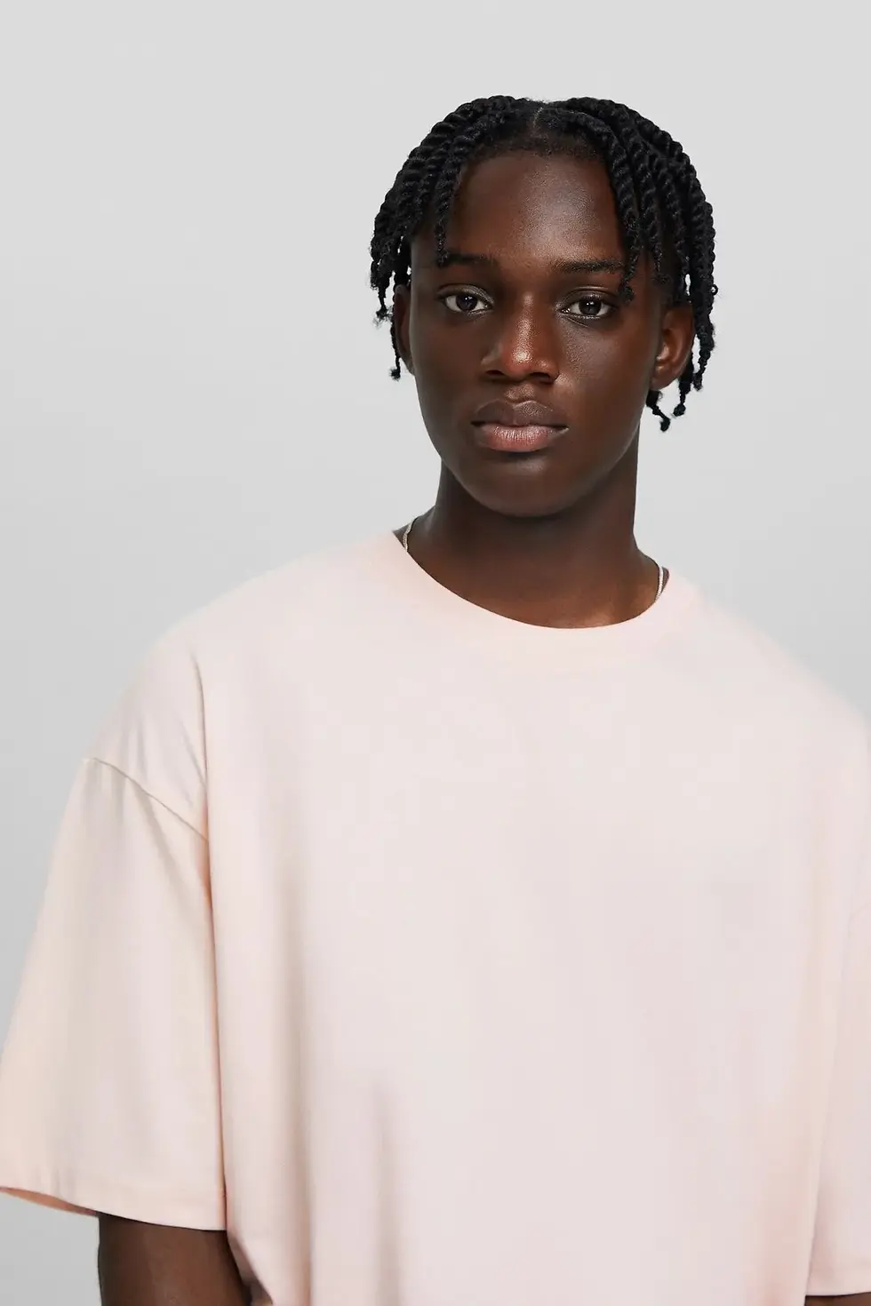 Thumbnail: Bershka Kısa kollu oversize t-shirt