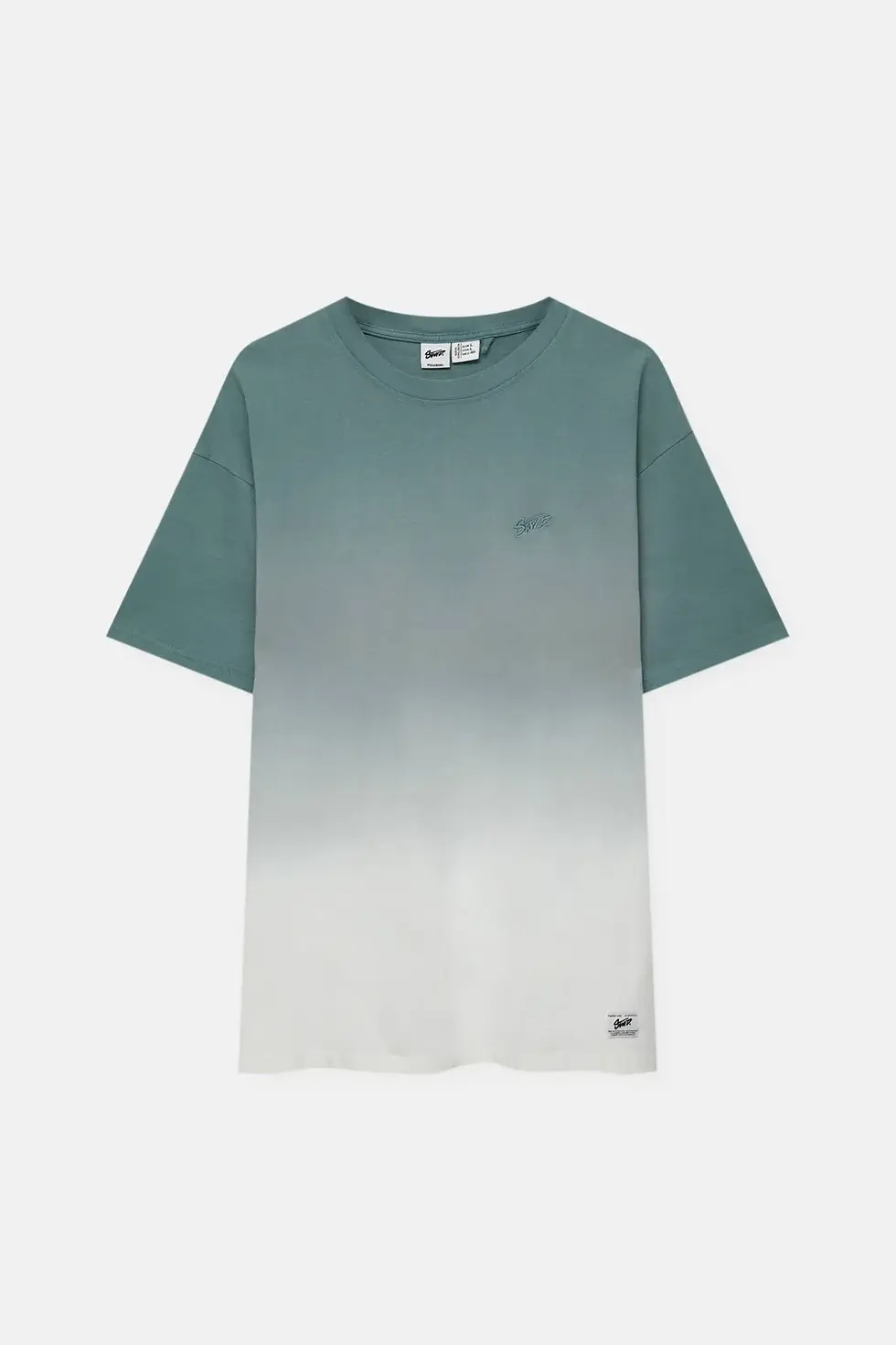 Thumbnail: Pull & Bear Kısa Kollu Ombre Efektli T-shirt 07241532