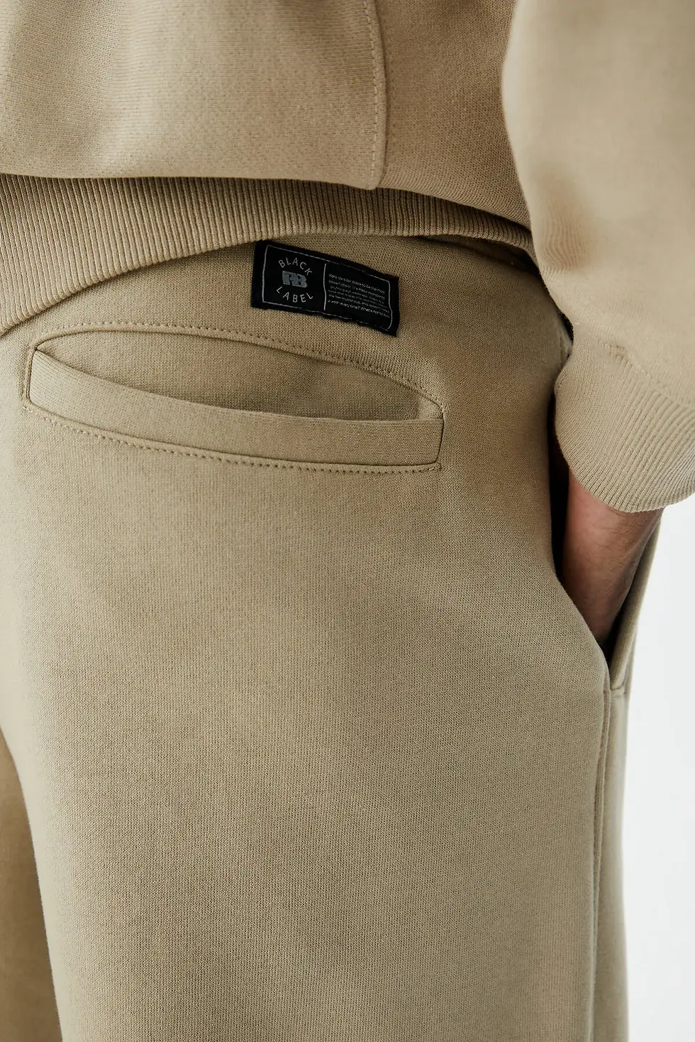 Thumbnail: Pull & Bear P&B Black Label kaliteli ve ağır jogger pantolon