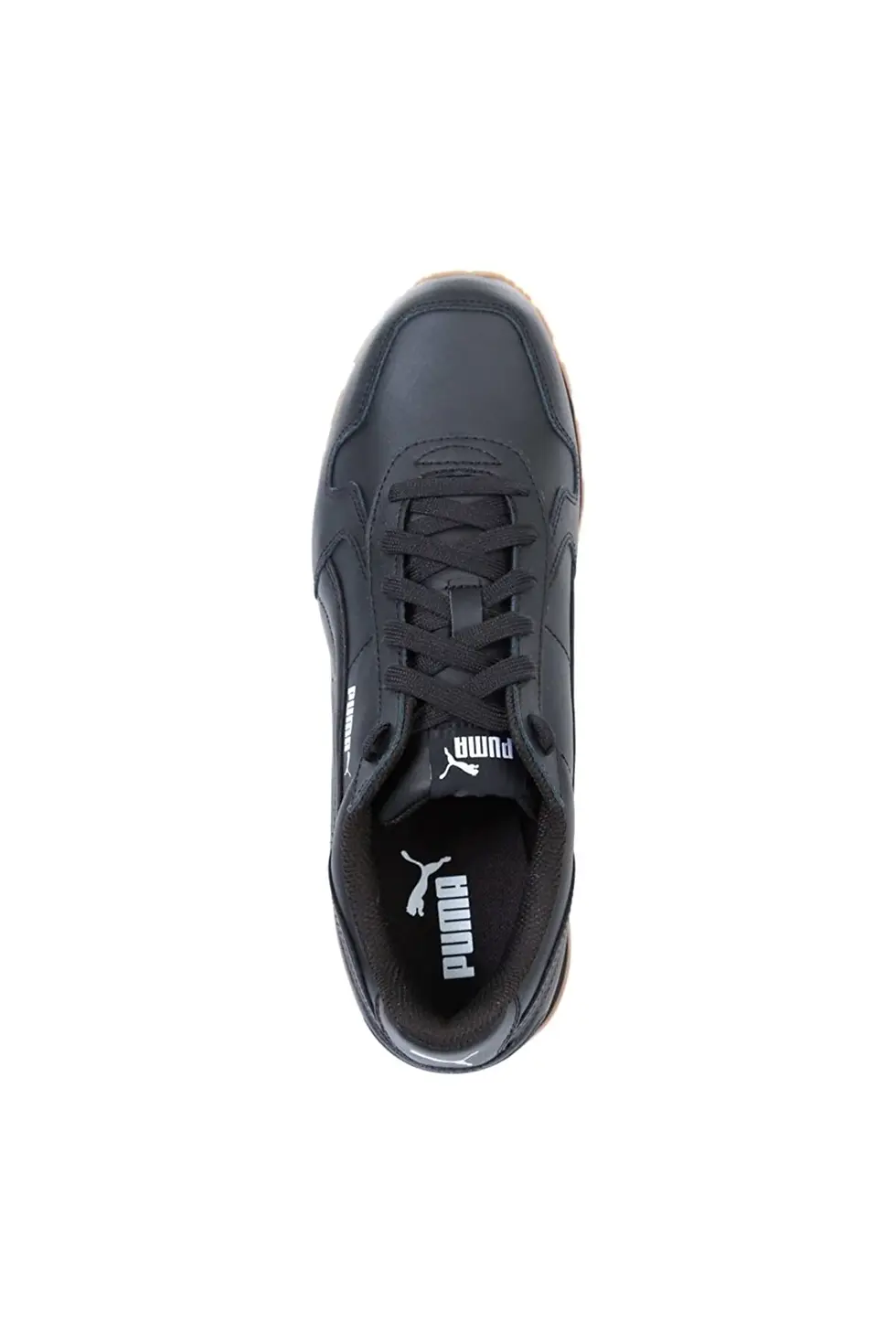 Thumbnail: Puma Unisex Siyah Koşu Ayakkabısı - St Runner Full L Black- Black
