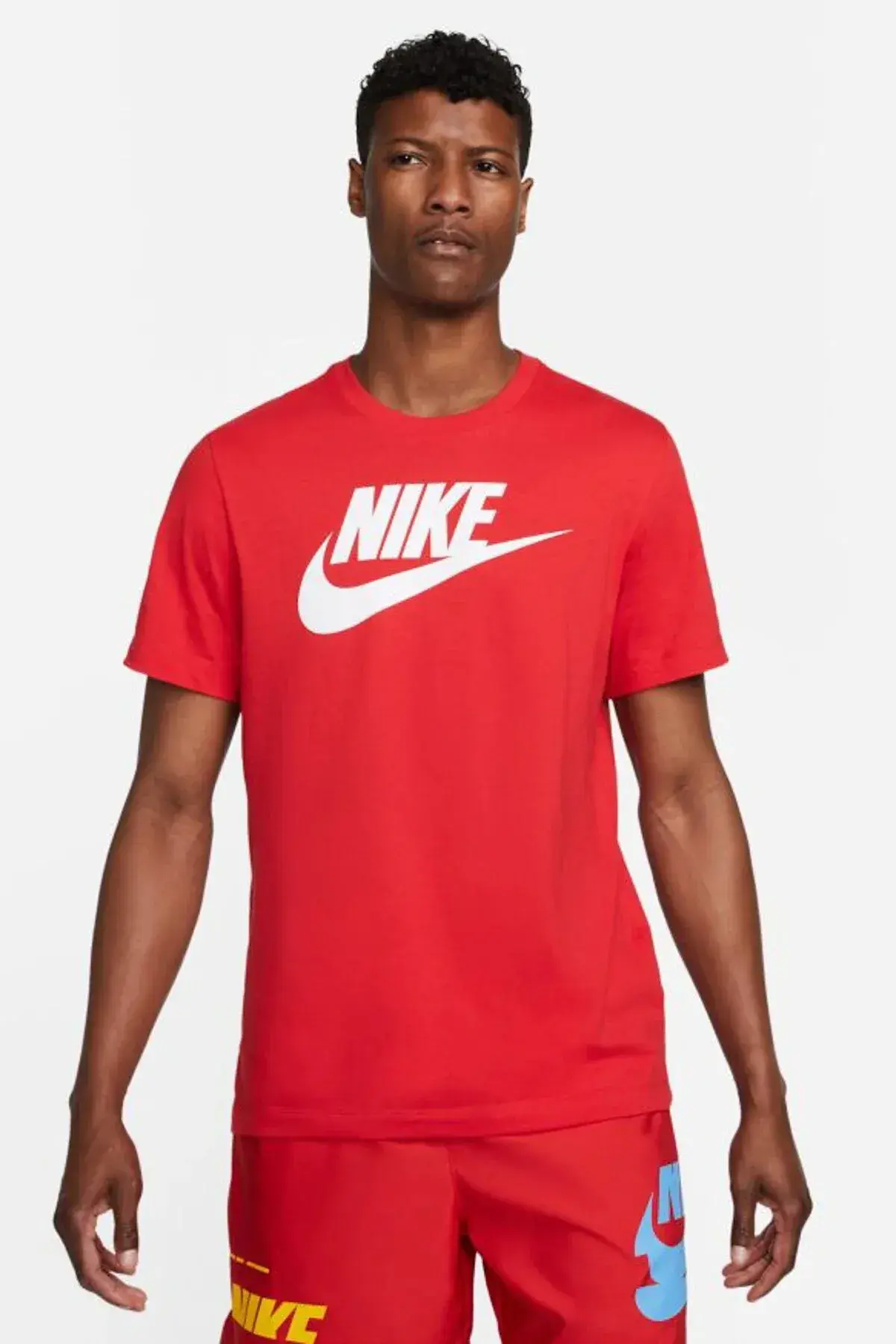 Nike SPORTSWEAR KIRMIZI TEE DX1985_657